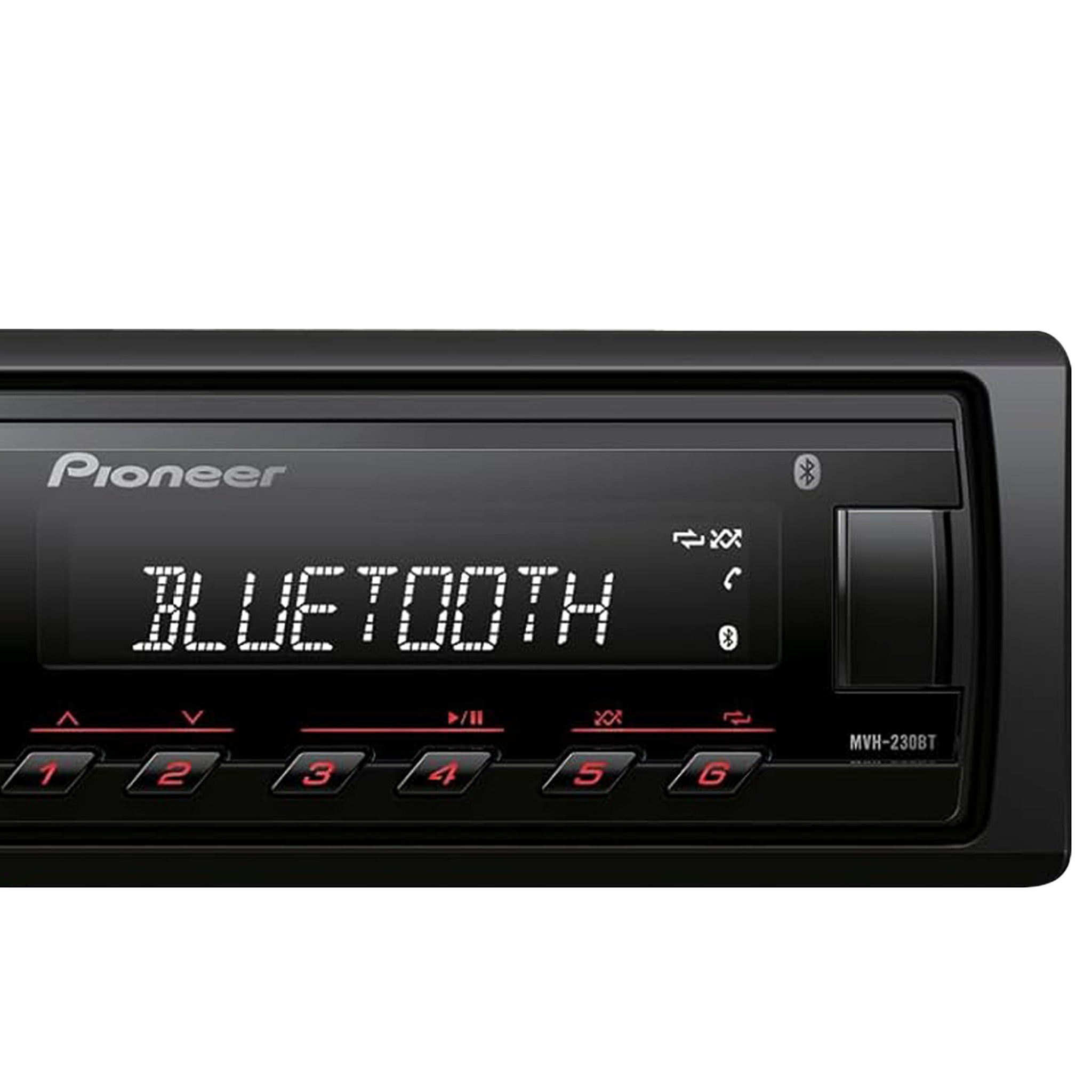 Pioneer_MVH-S230BT_Right Angle Image