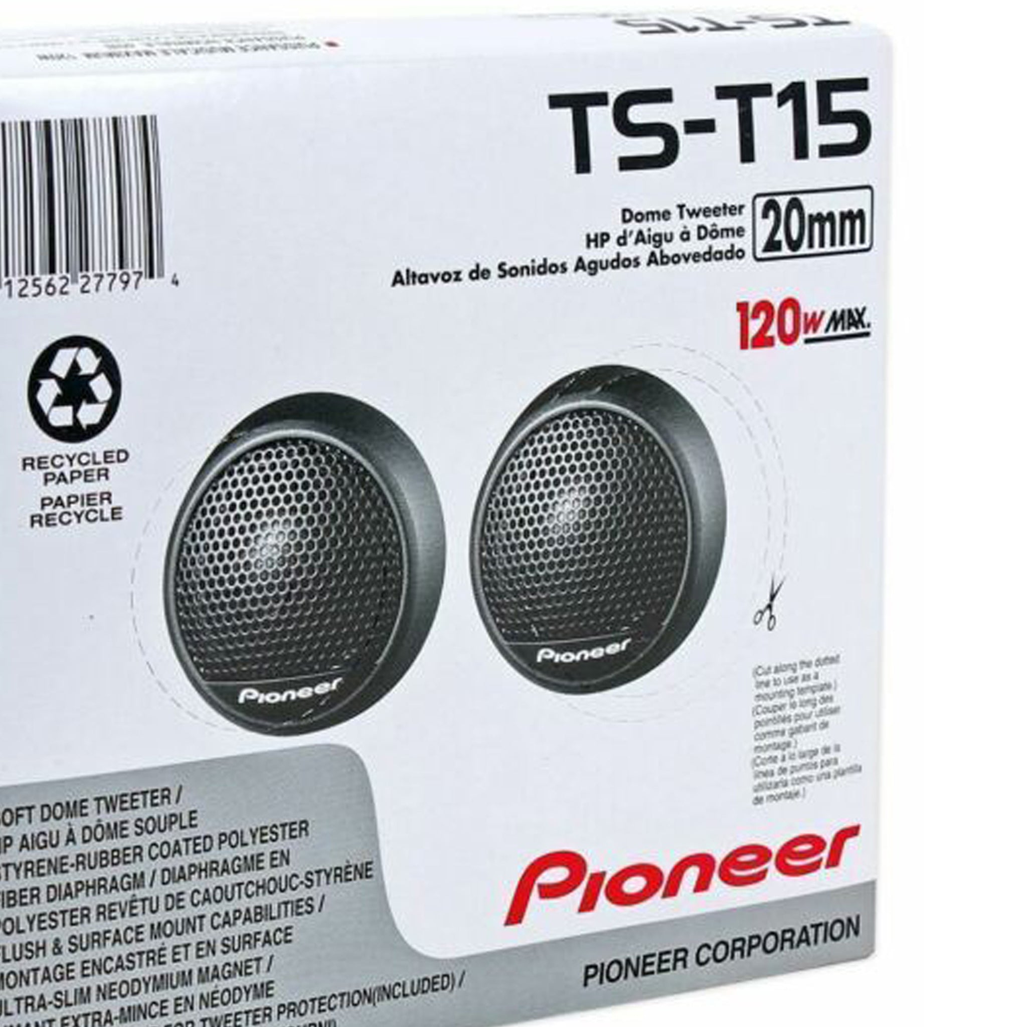 Pioneer_TS-T15_Installed Image