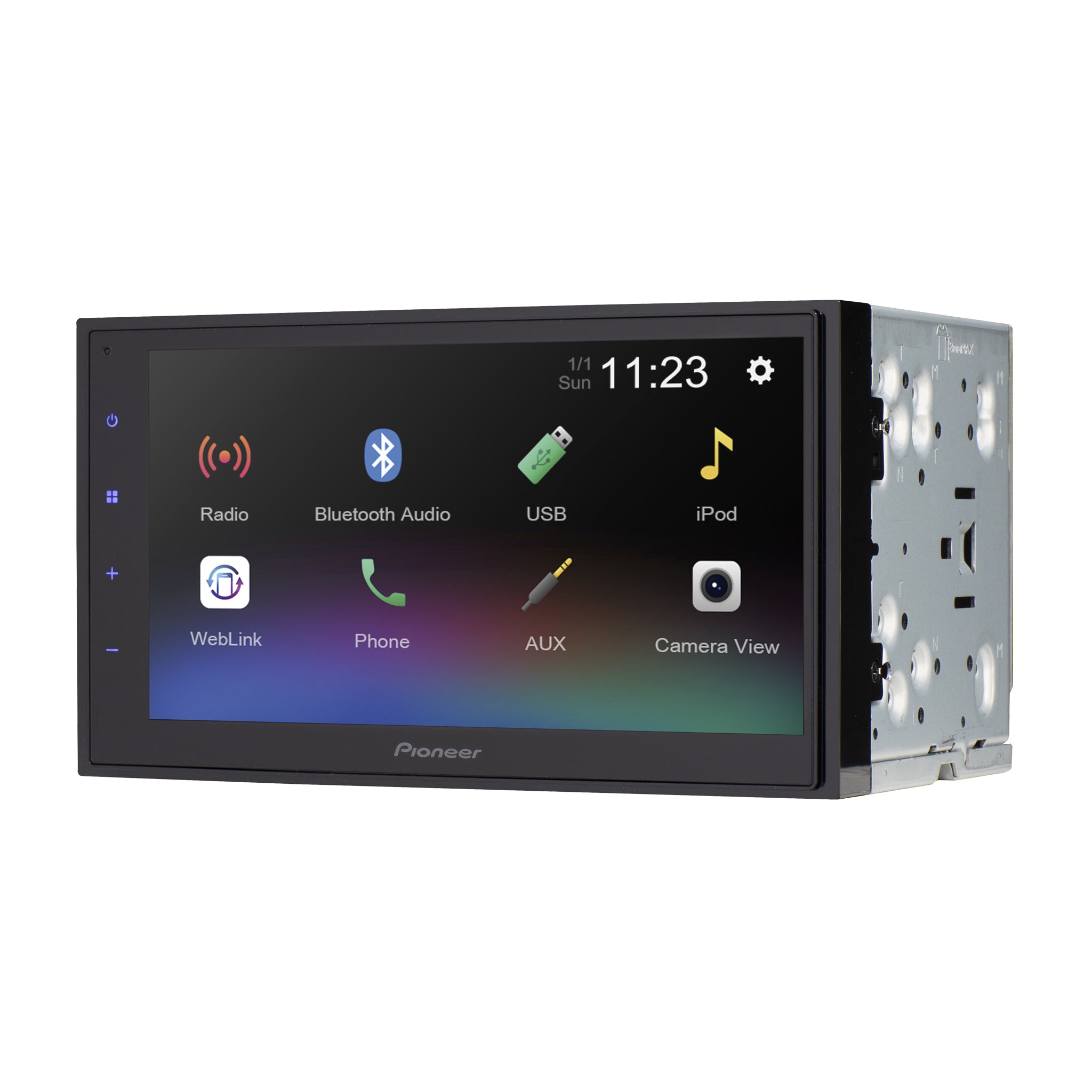 Pioneer_DMH-340EX_Left Angle Image