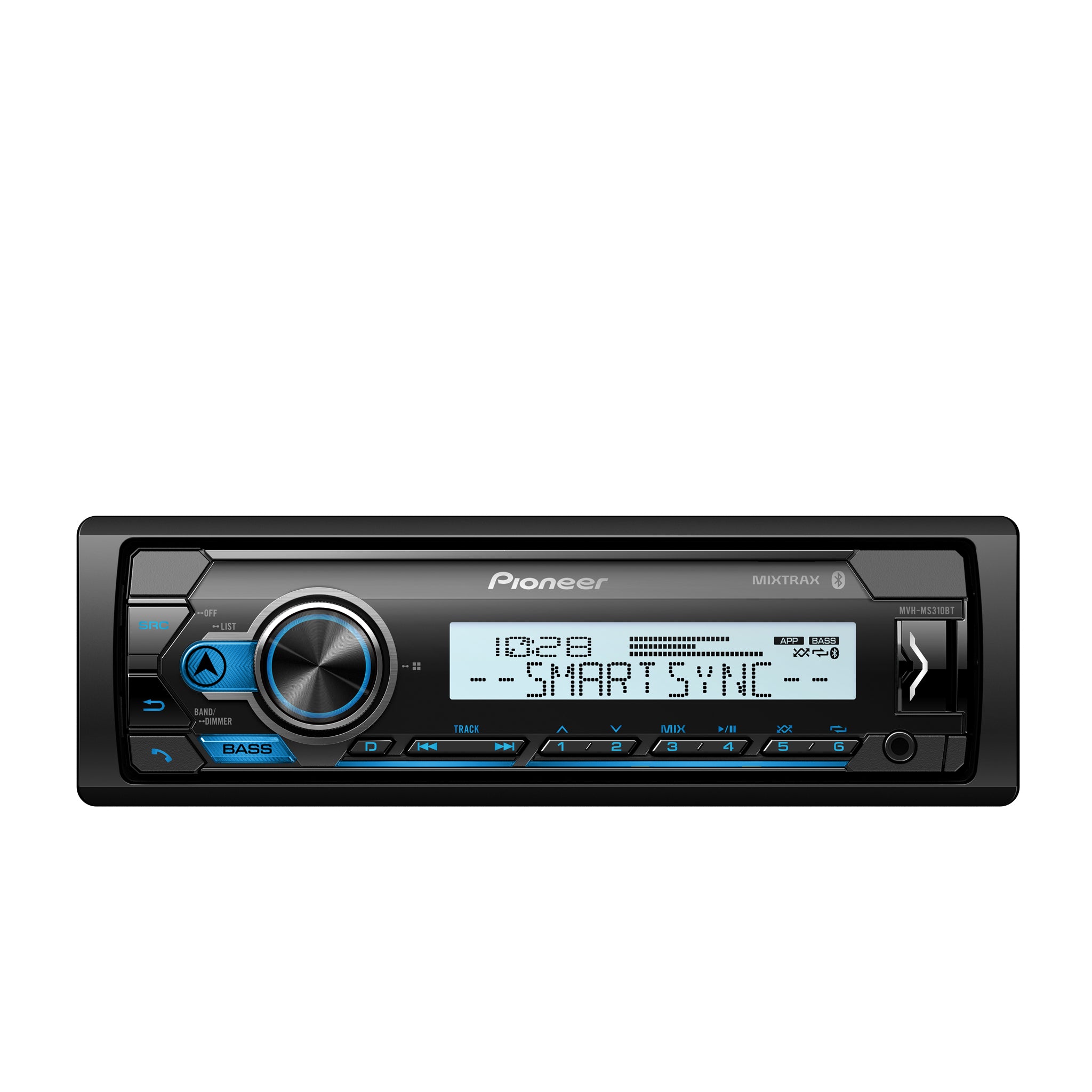 Pioneer_MVH-MS310BT_Front Image