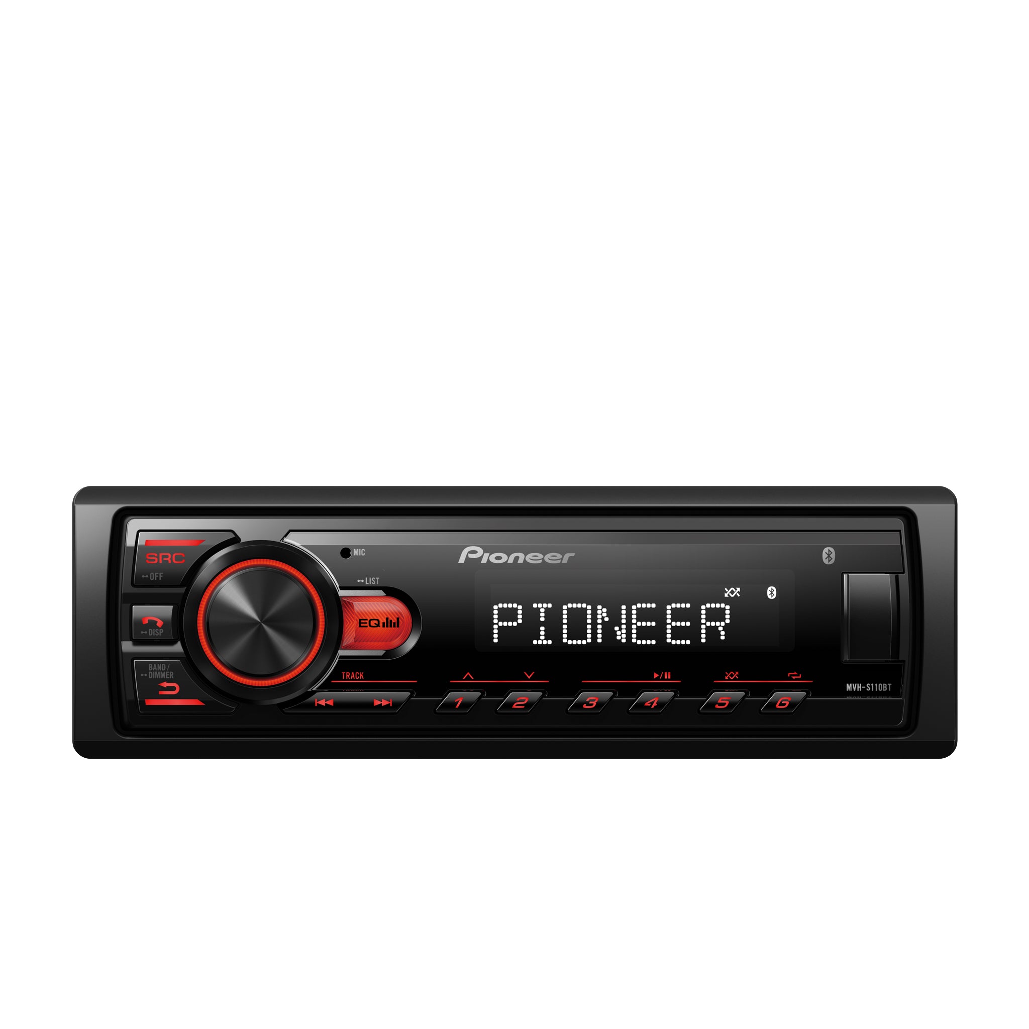 Pioneer_MVH-S110BT_Front Image