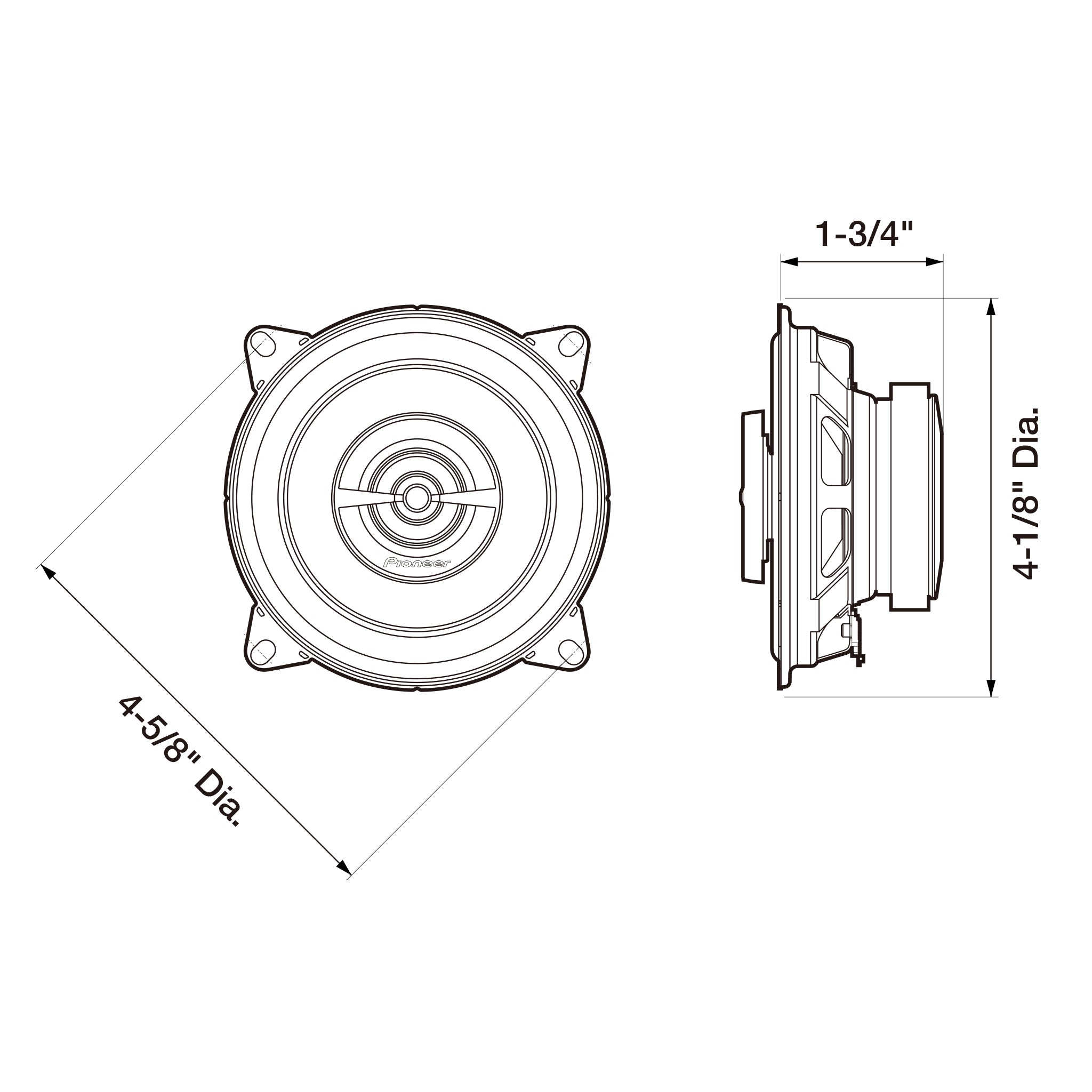 Pioneer_TS-G400_Installed Image