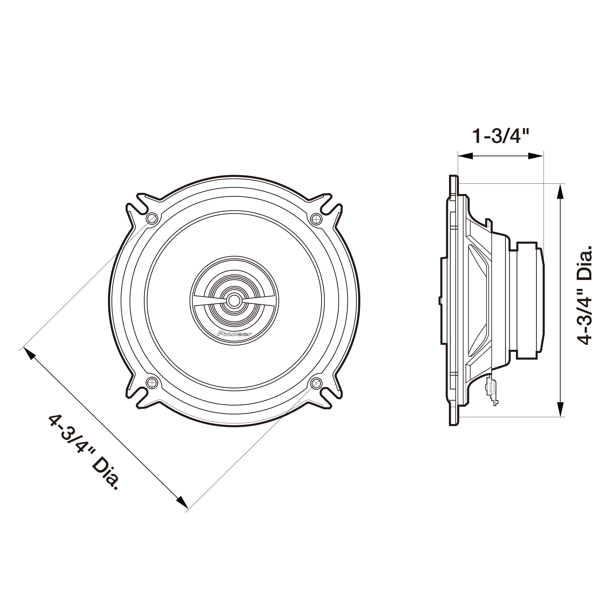 Pioneer_TS-G520_Installed Image