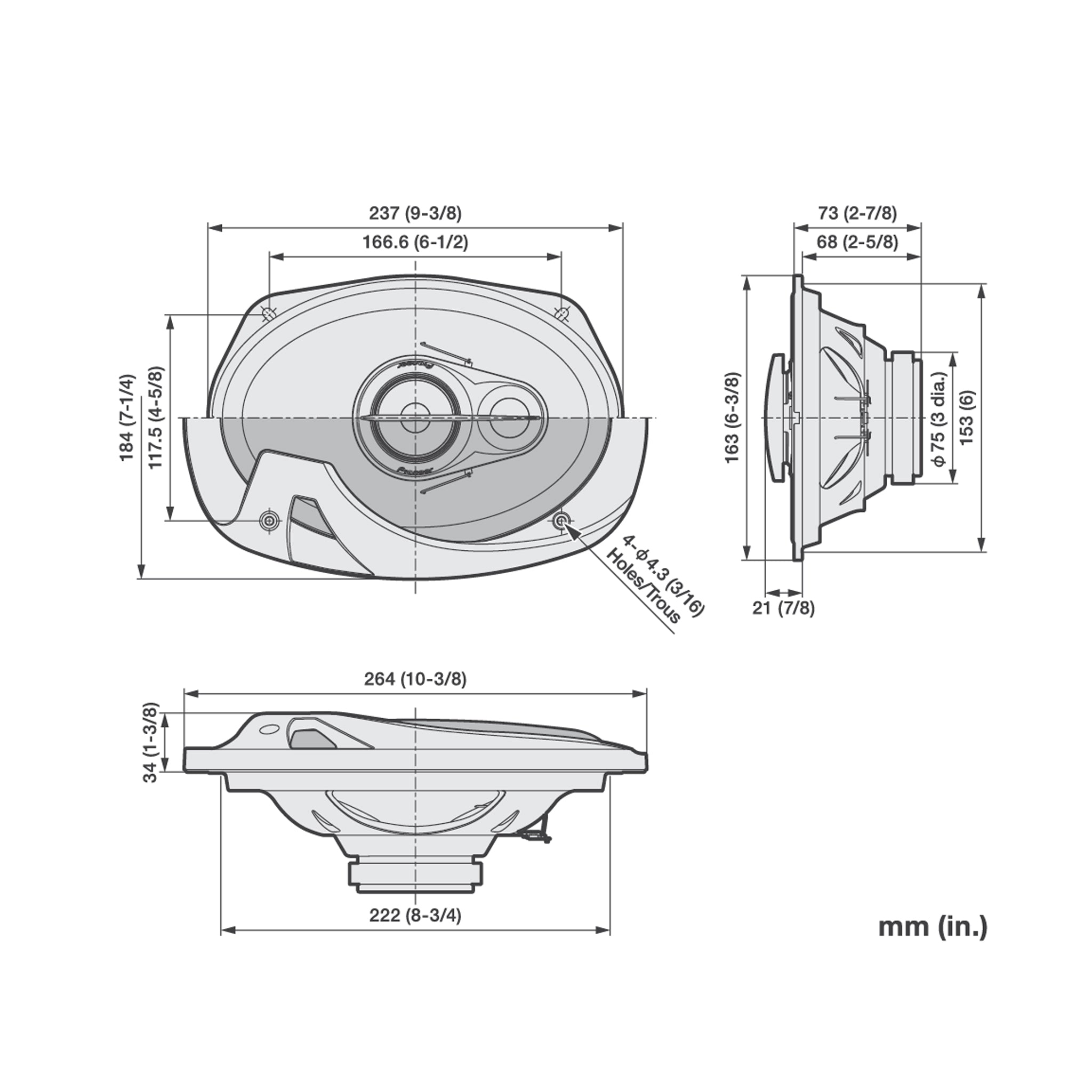 Pioneer_TS-R690_Whats in the box Image