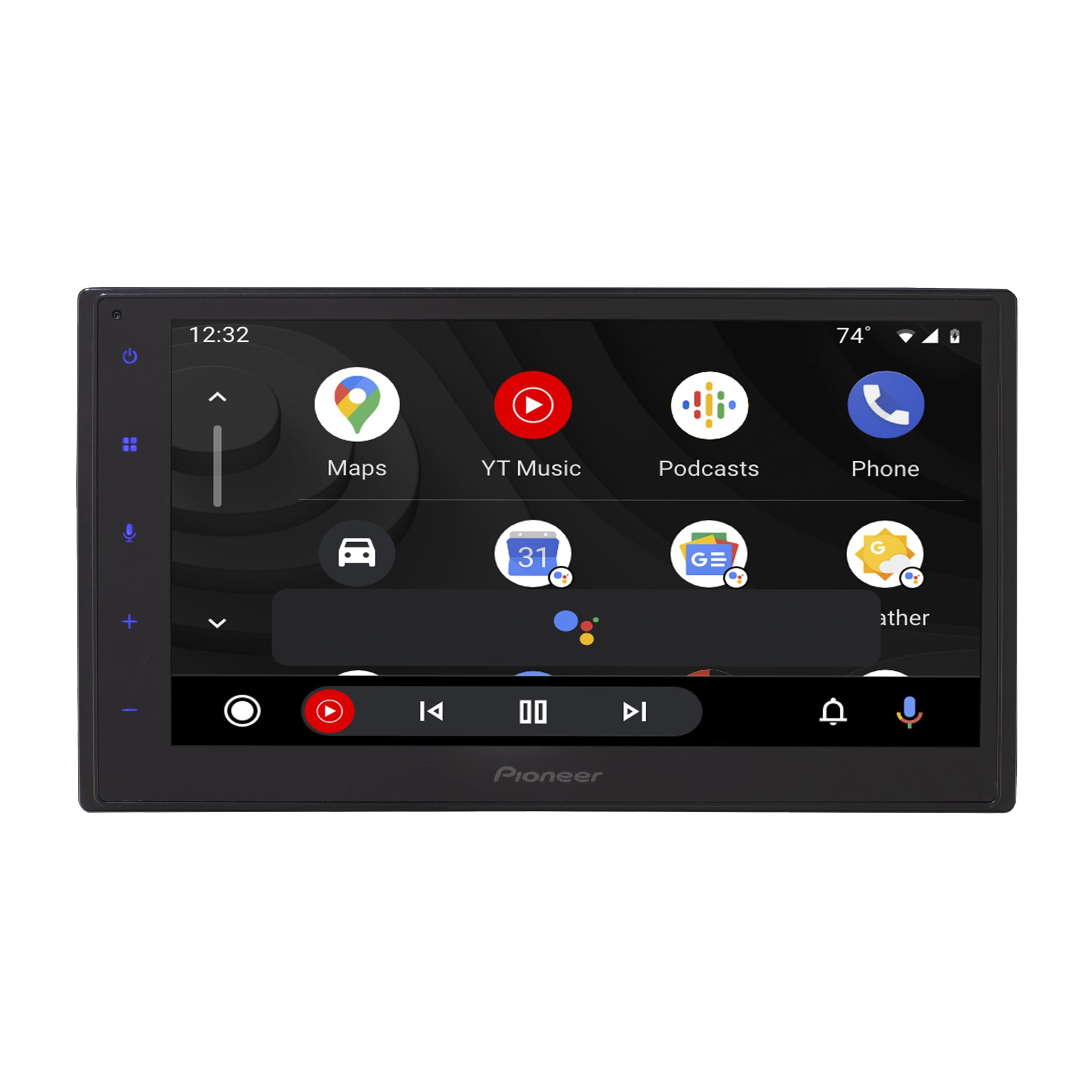 Pioneer_DMH-1700NEX_Front Image