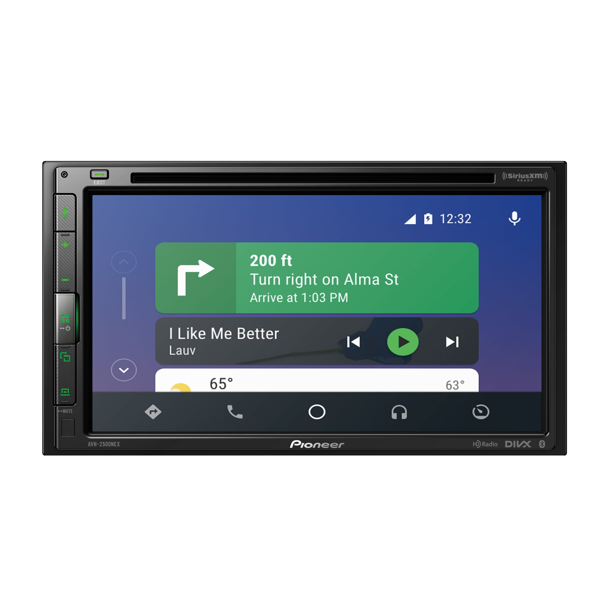 Pioneer_AVH-2500NEX_Center Image