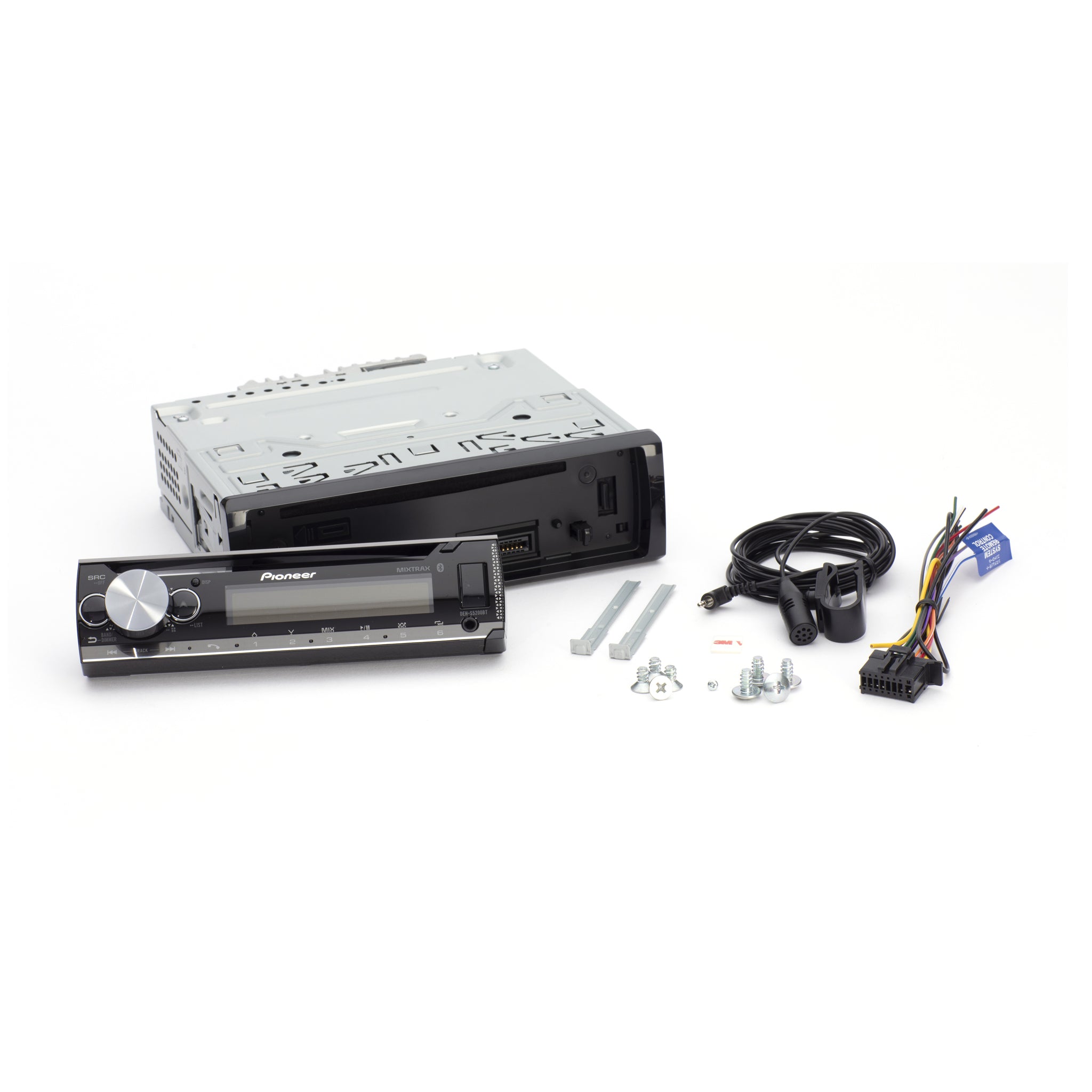 Pioneer_DEH-S5200BT_Whats in the box Image