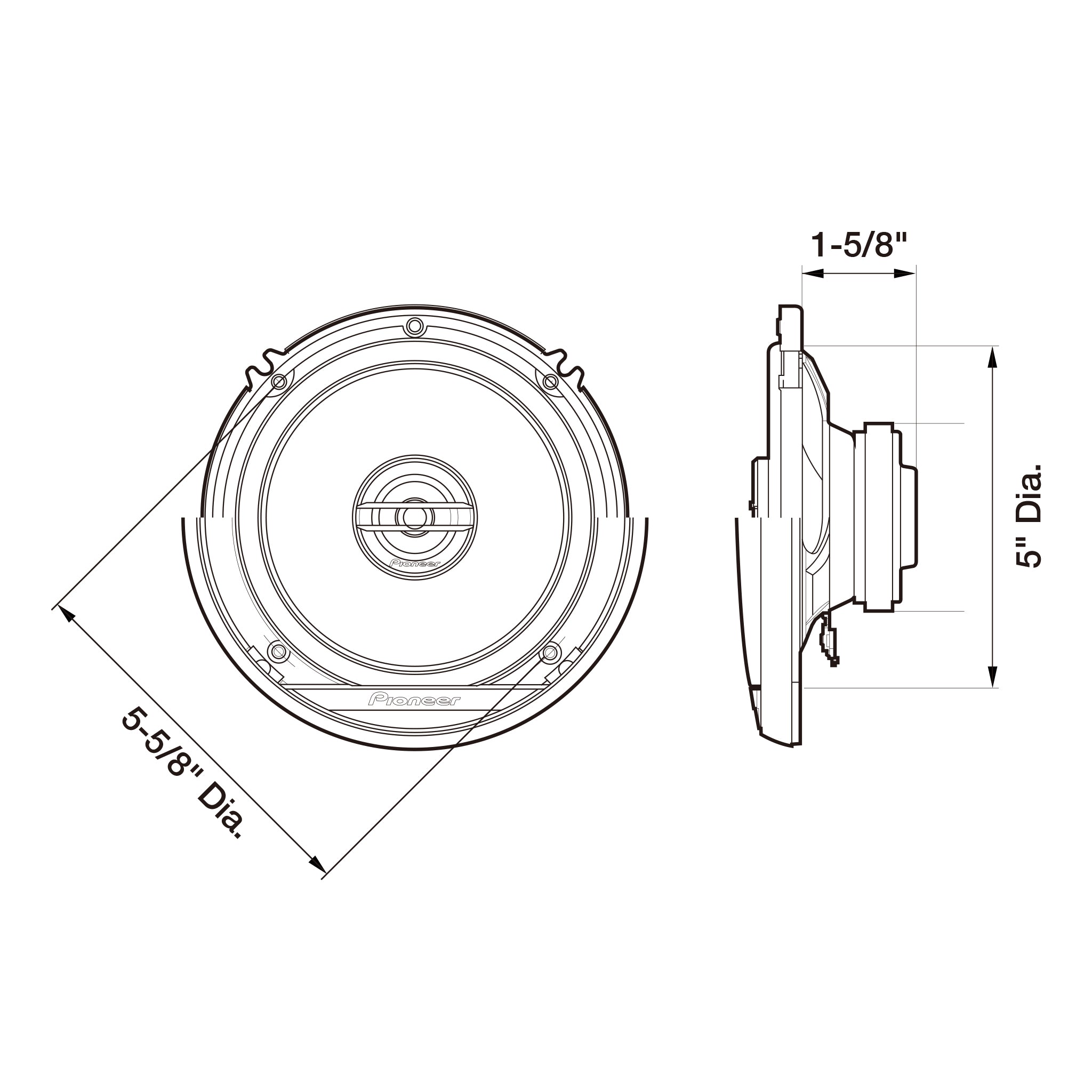 Pioneer_TS-G650_Installed Image