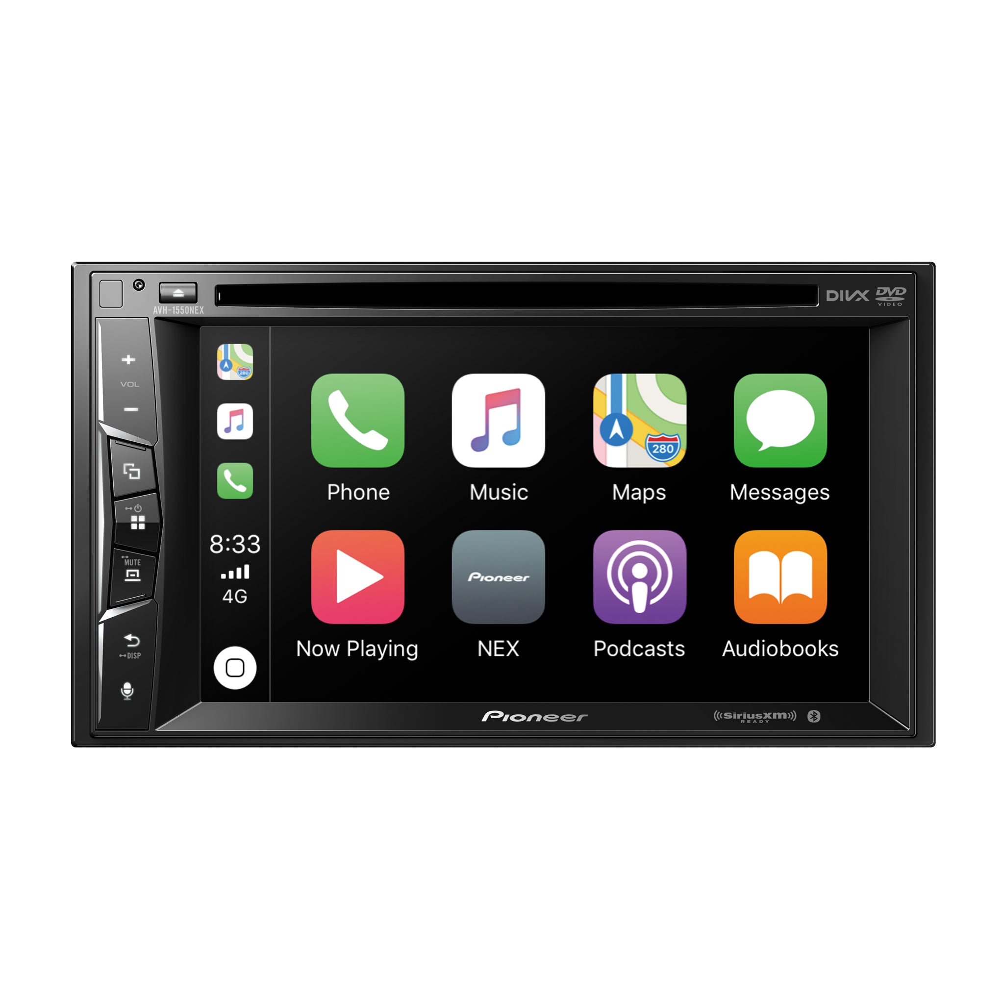 Pioneer_AVH-1550NEX_Front Image