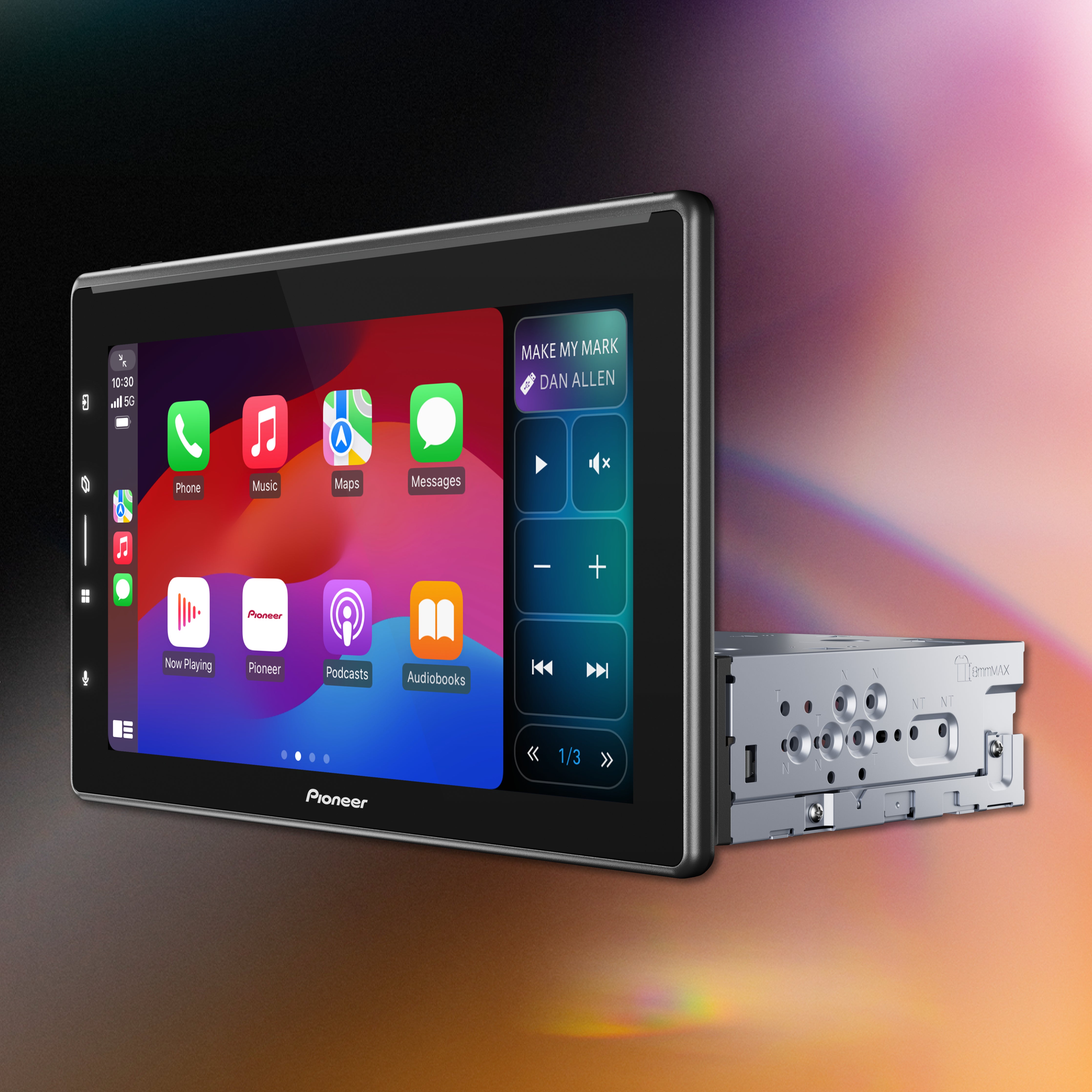 Pioneer_DMH-WT6000NEX_Left Angle Image