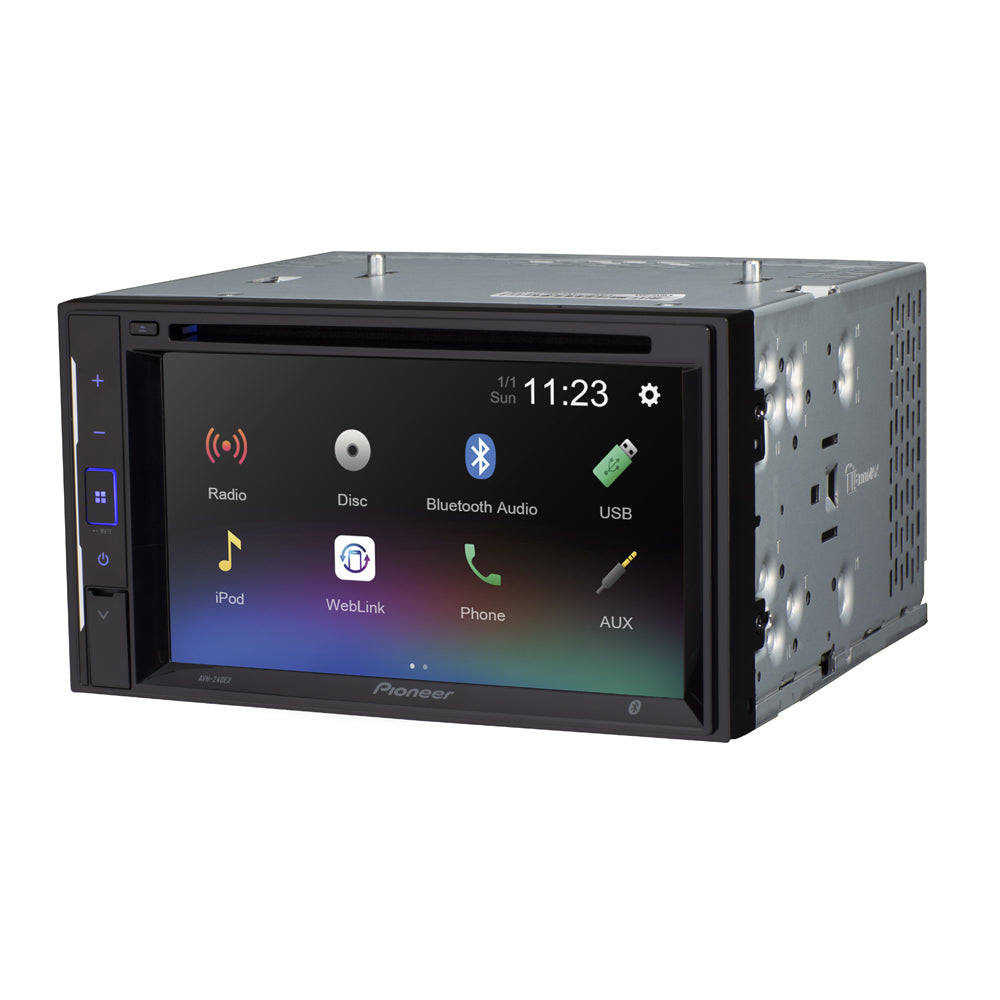 Pioneer_AVH-240EX_Left Angle Image
