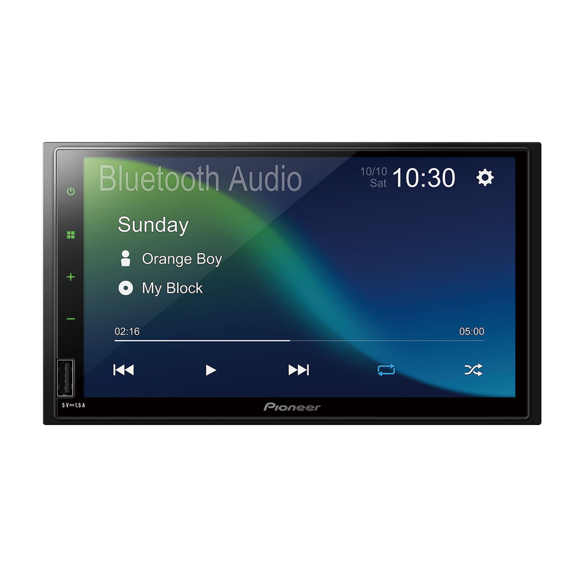 Pioneer_DMH-S110EX_Front Image