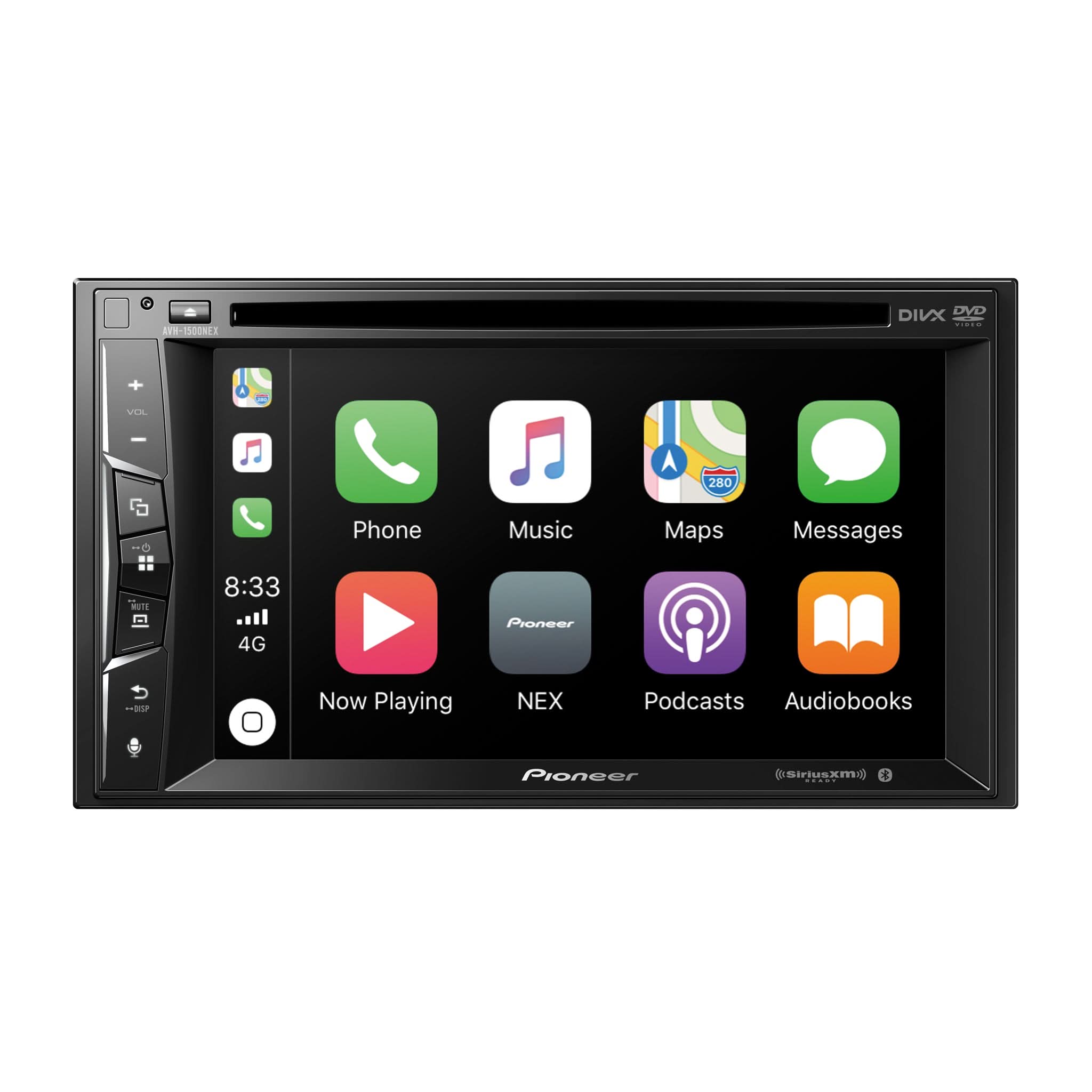 Pioneer_AVH-1500NEX_Front Image