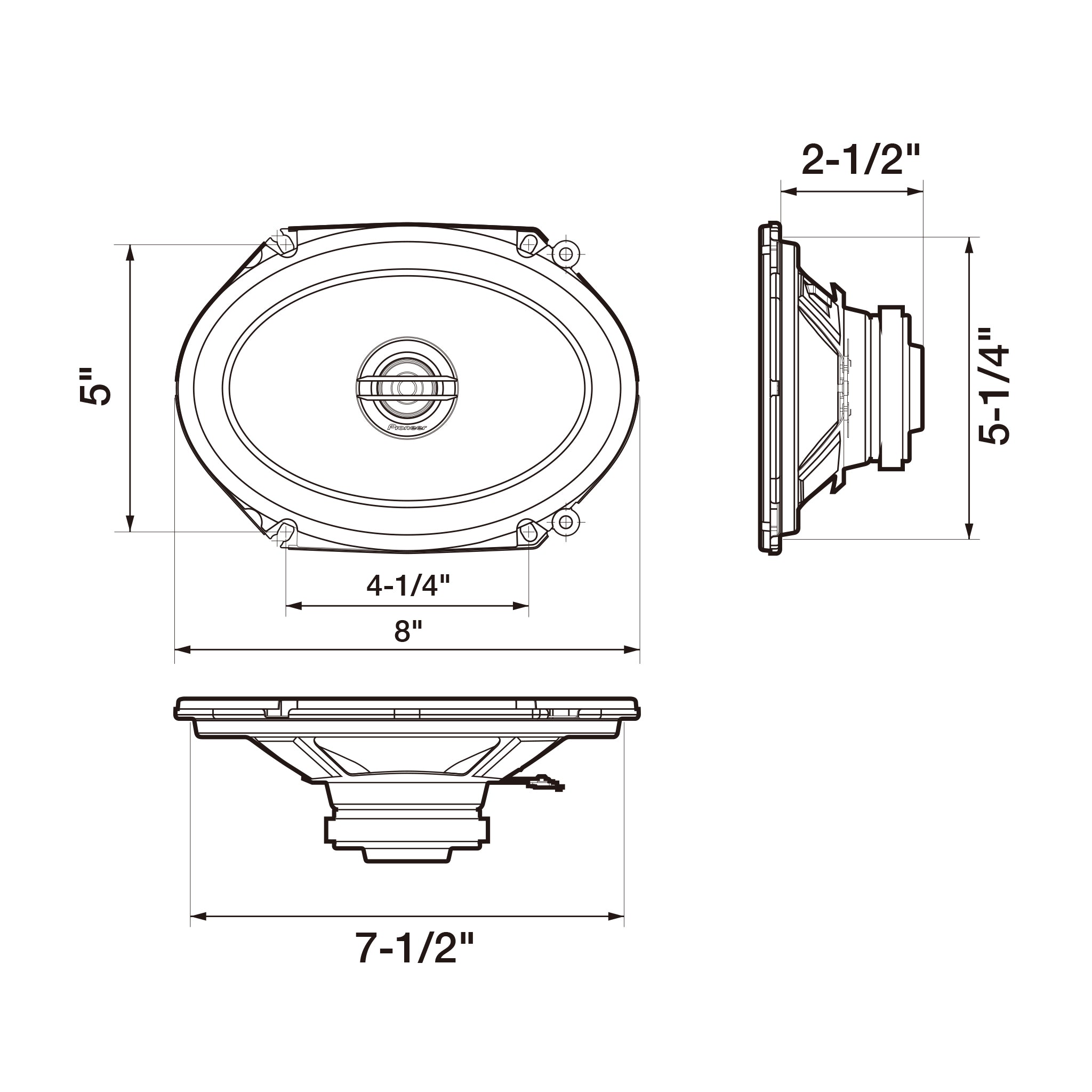 Pioneer_TS-G680_Installed Image