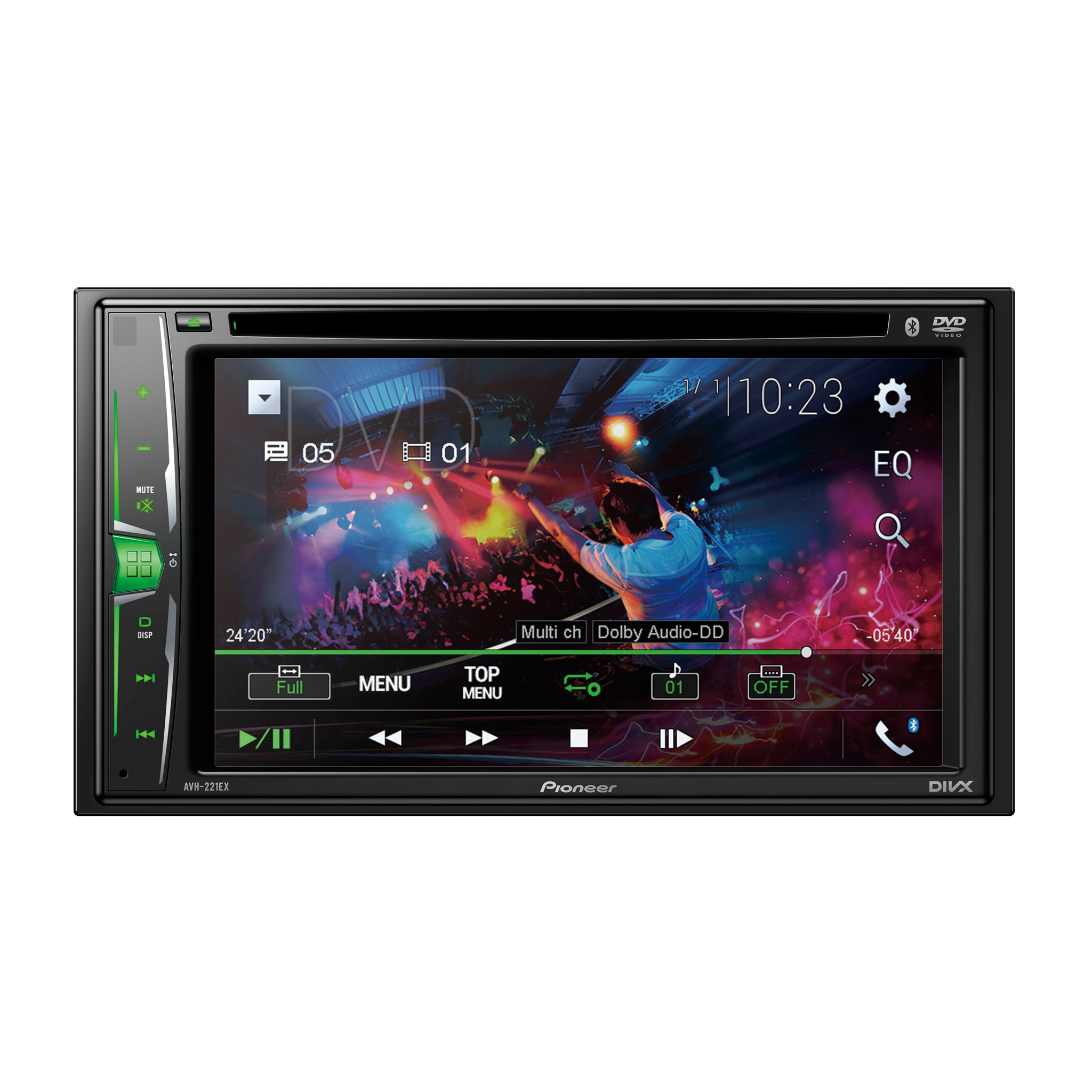 Pioneer_AVH-221EX_Center Image