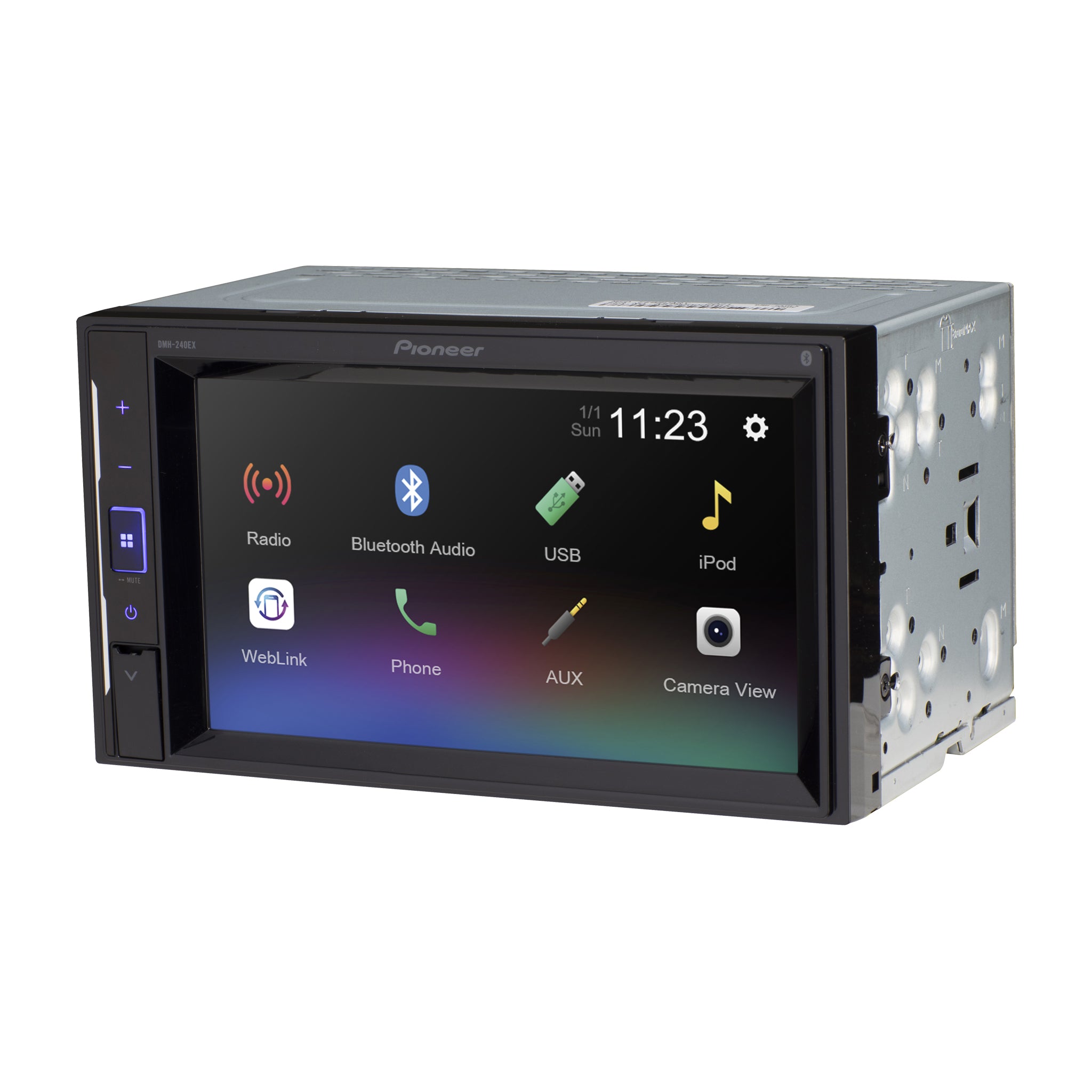 Pioneer_DMH-240EX_Left Angle Image