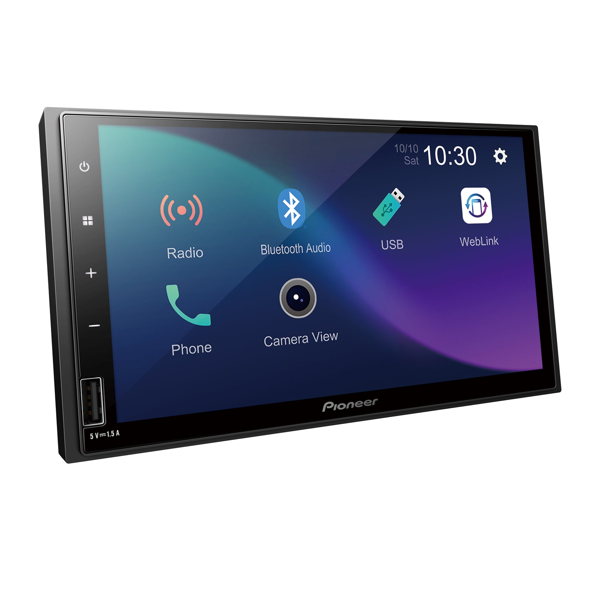 Pioneer_DMH-S110EX_Right Angle Image