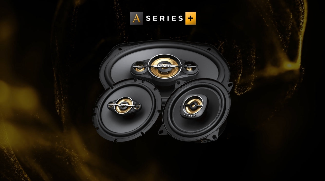 A series family shot on abstract background