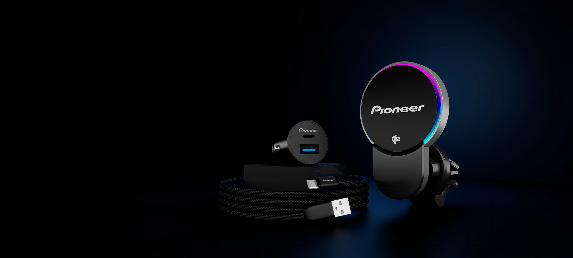 Car Accessories | Pioneer Electronics
