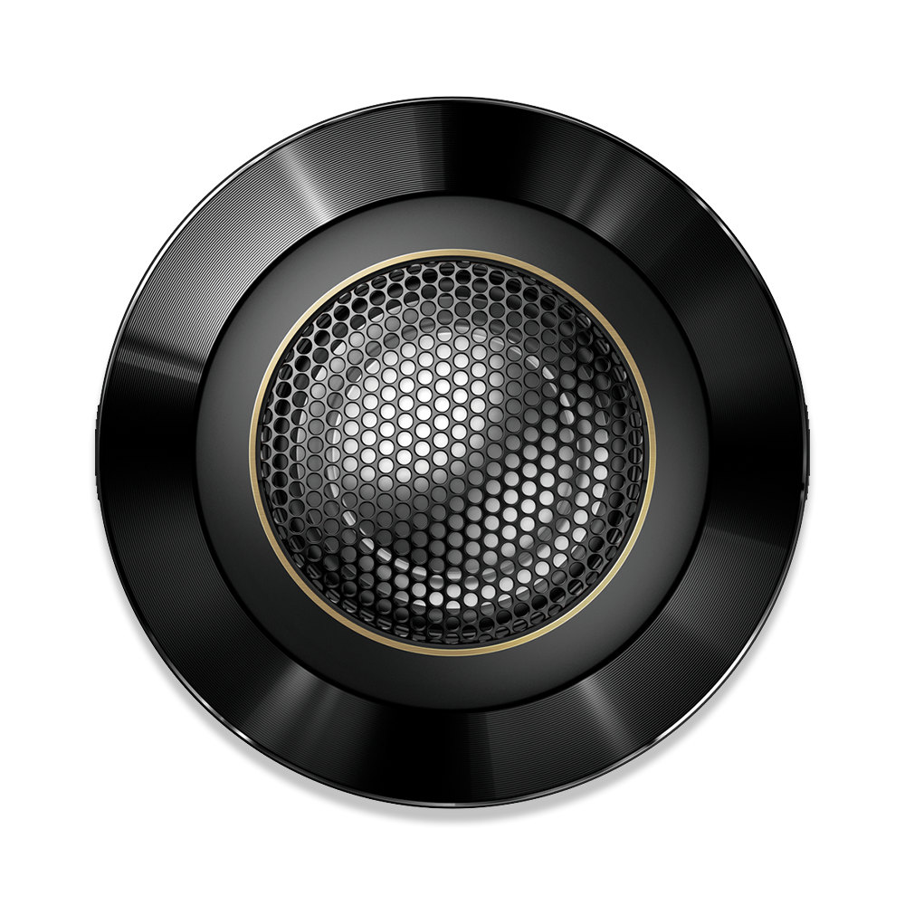 front view of tweeter