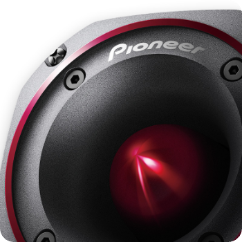 close up of tweeter image