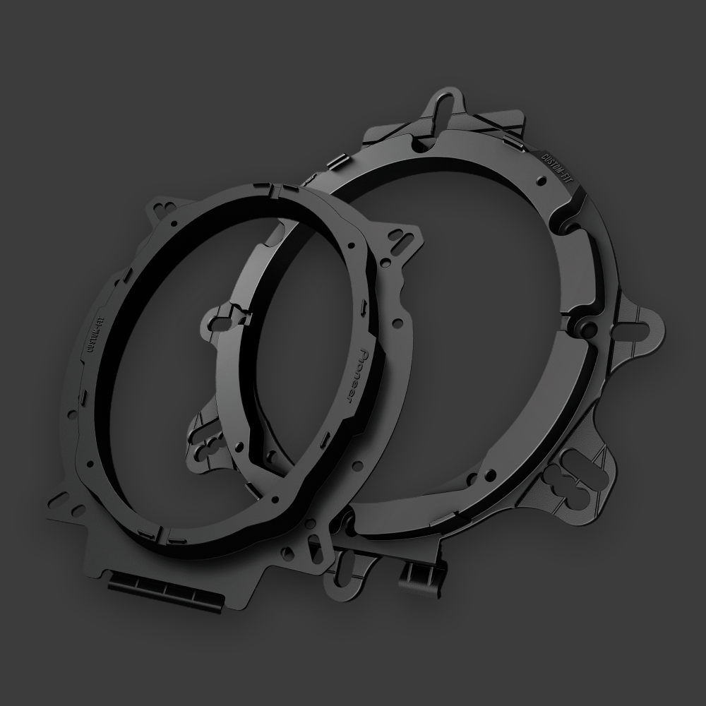 speaker multi-fit adapters