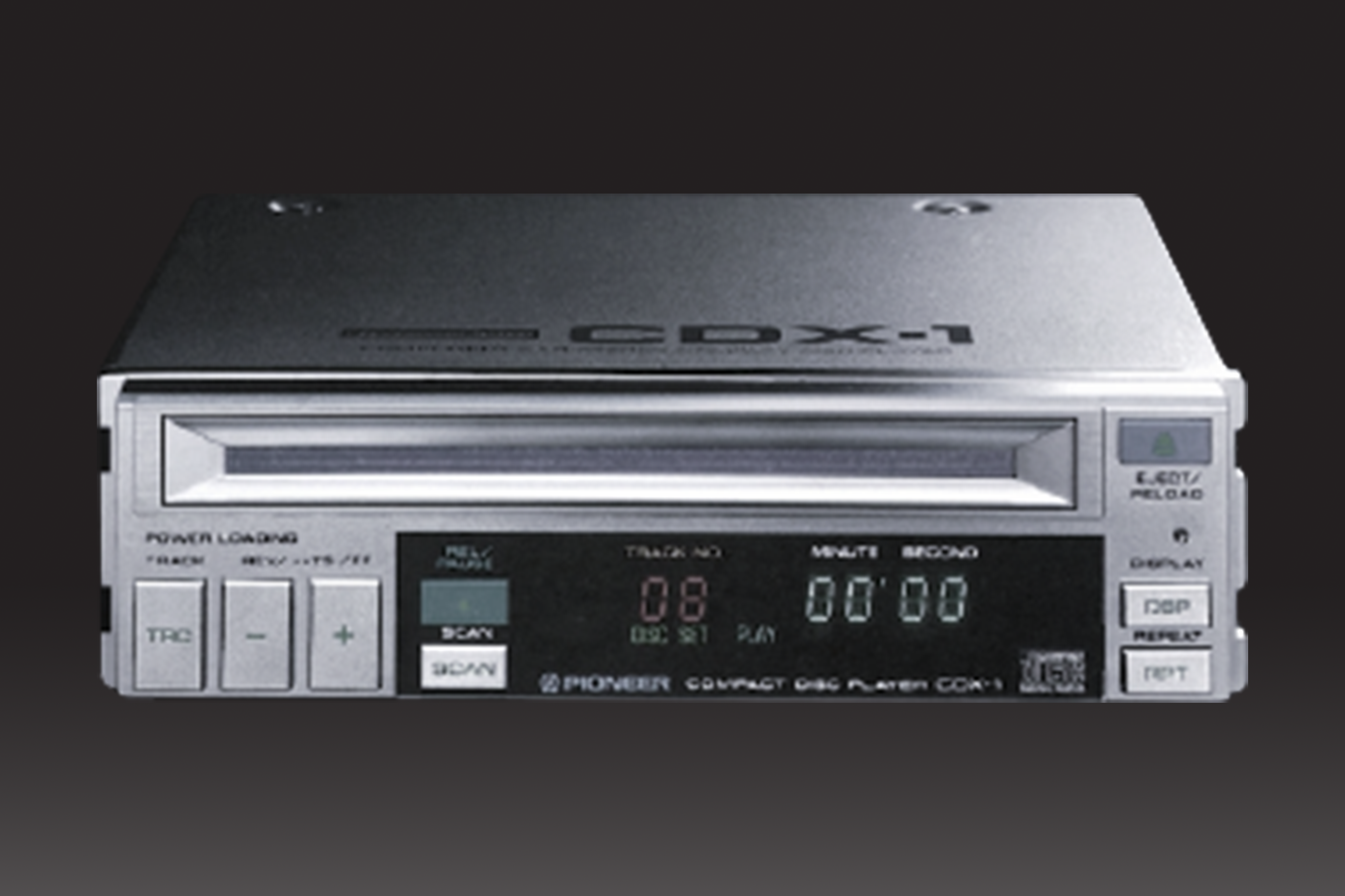 old image of Pioneers first cd receiver