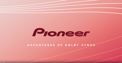 Dolby Atmos Advantages