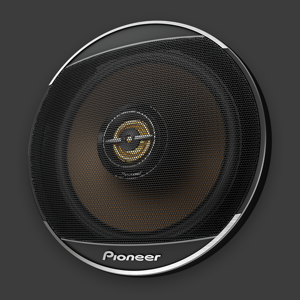 speaker grill front view