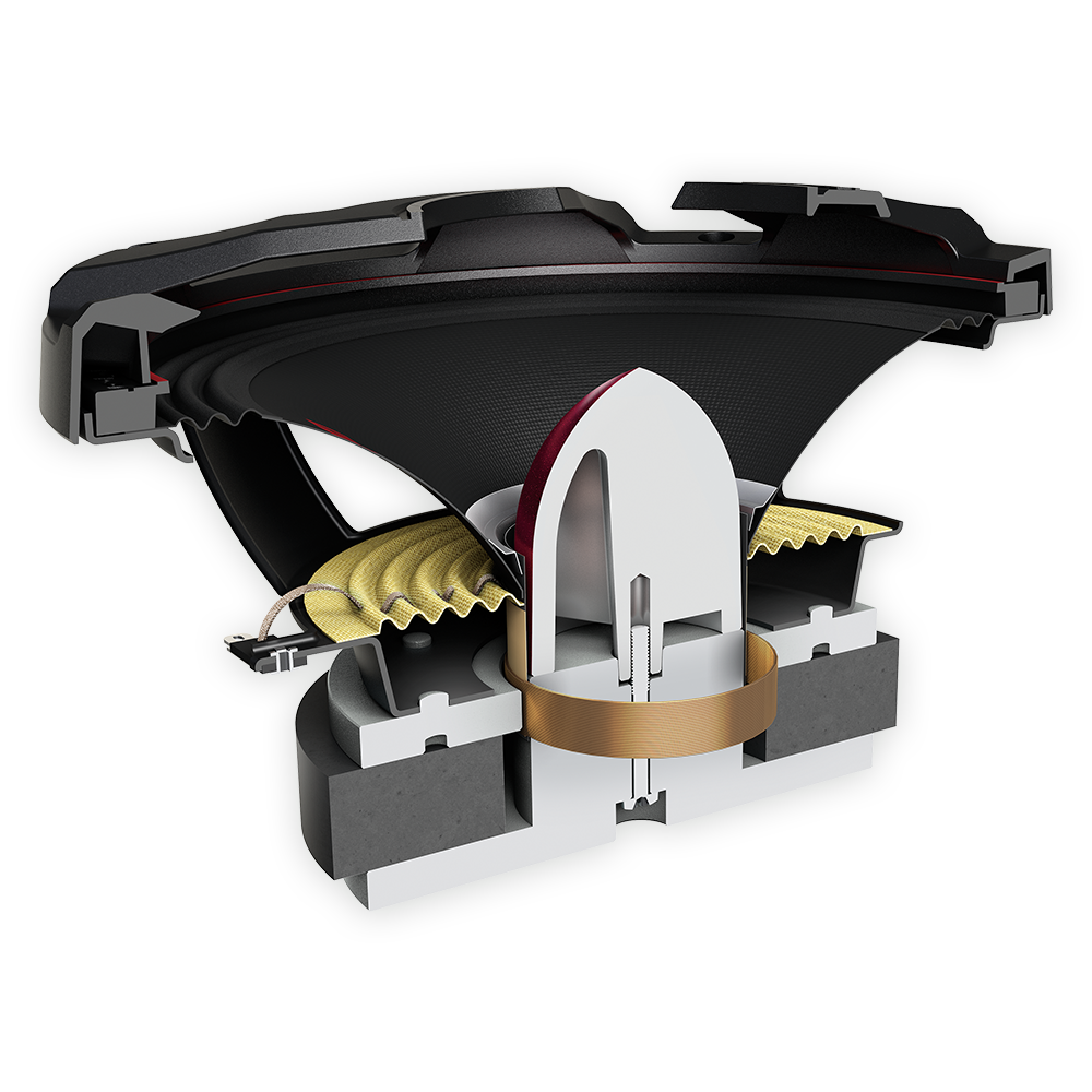 inside view of speaker