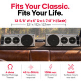 TS-X40SXT Heritage Surface-Mount 3-Way Box Speakers