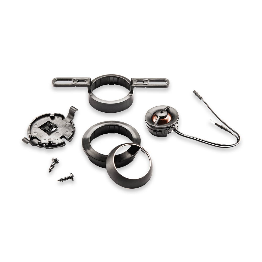 tweeter installation kit