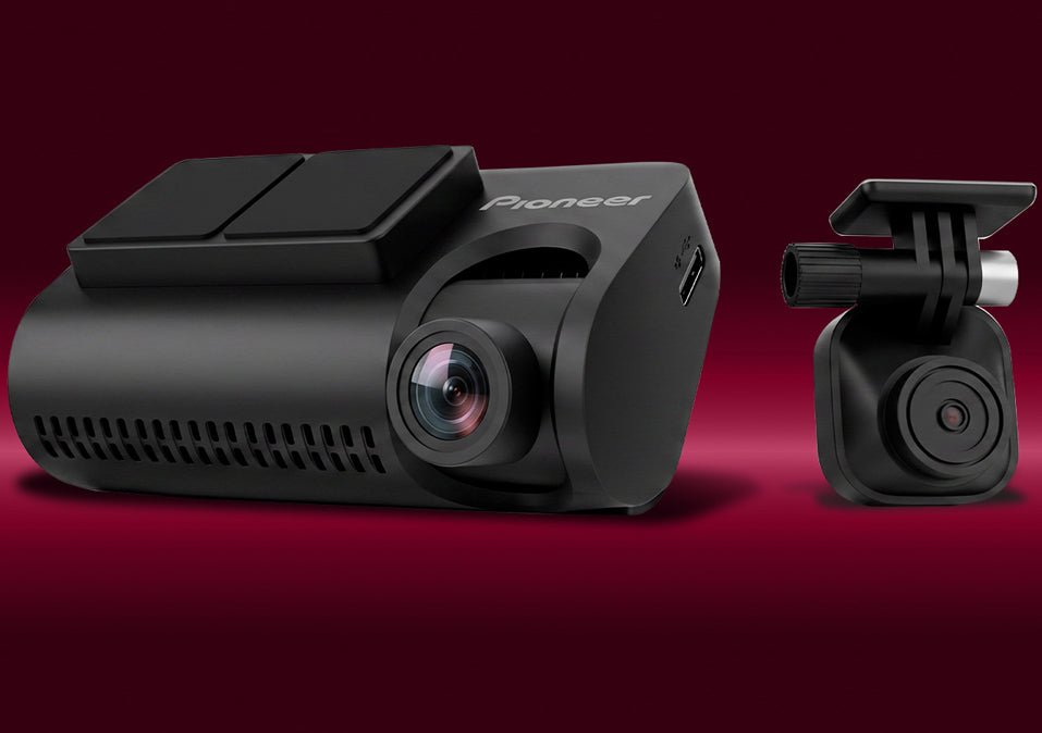 ☆新品 carrozzeria pioneer VREC-DZ410D-D☆ VREC-Z410DC 3K + FHD Dual Dash Camera | Pioneer Electronics