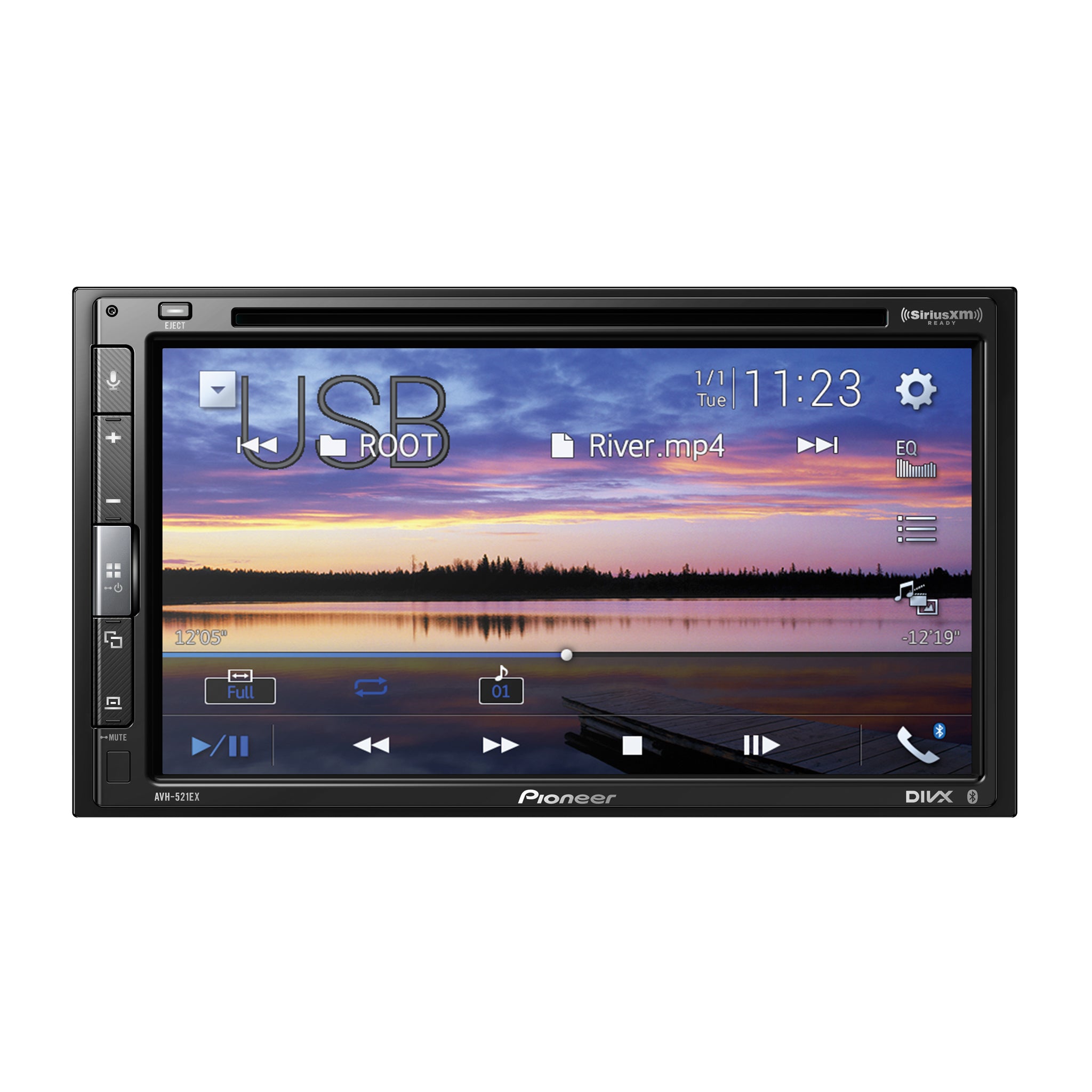 Pioneer_AVH-521EX_Center Image