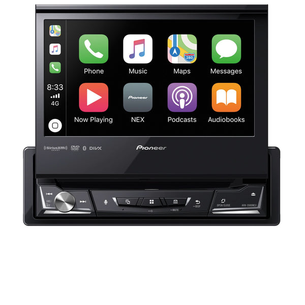 Pioneer AVH-3500NEX: Single DIN CD/DVD Multimedia Receiver