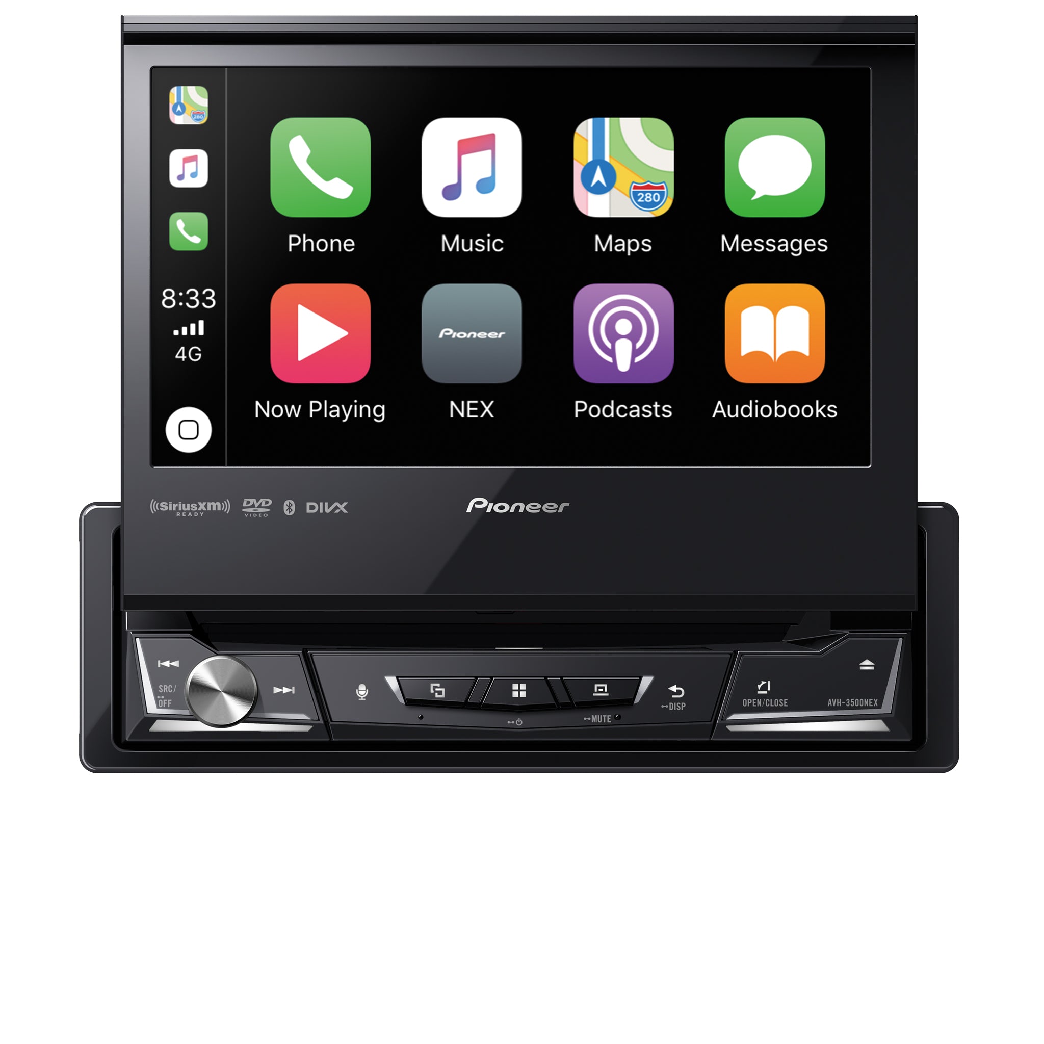 Pioneer_AVH-3500NEX_Front Image