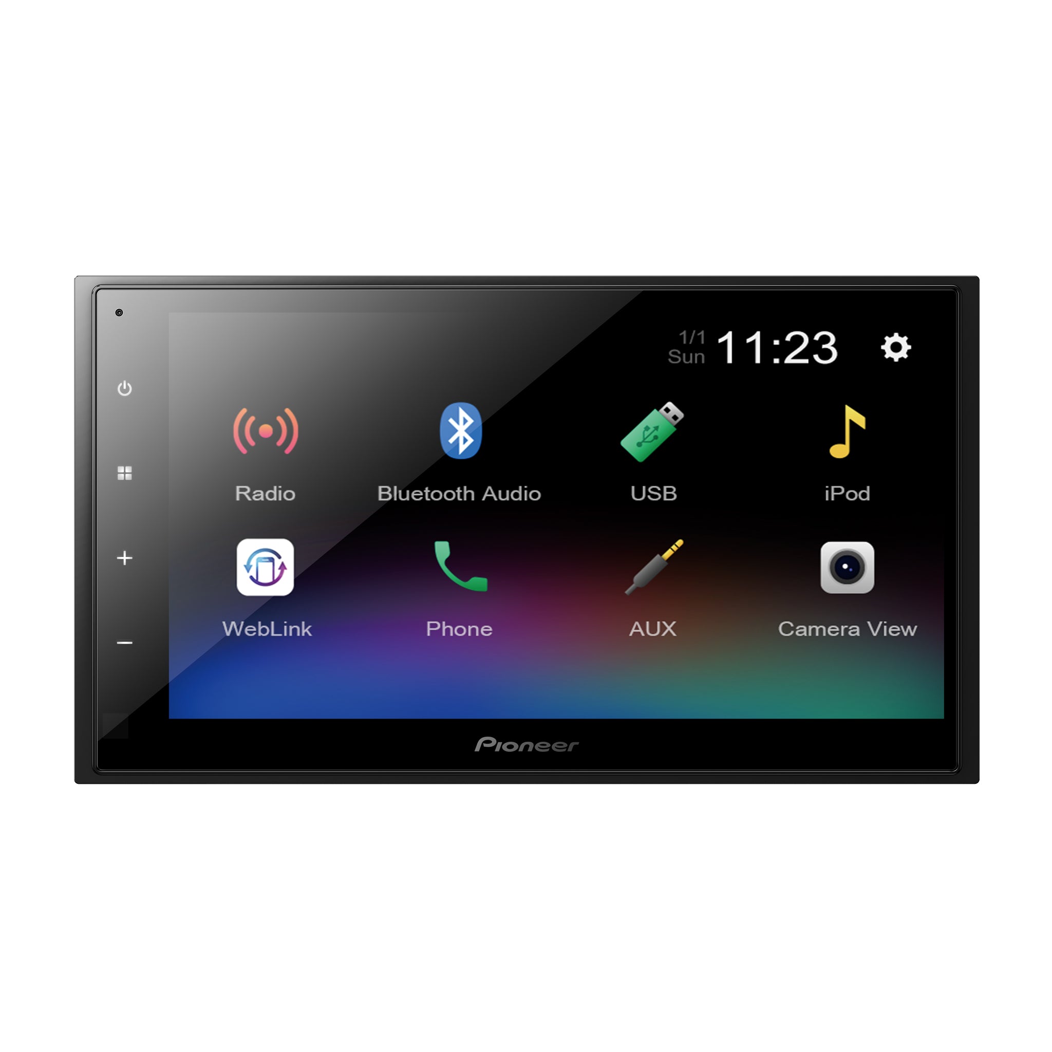 Pioneer_DMH-341EX_Front Image