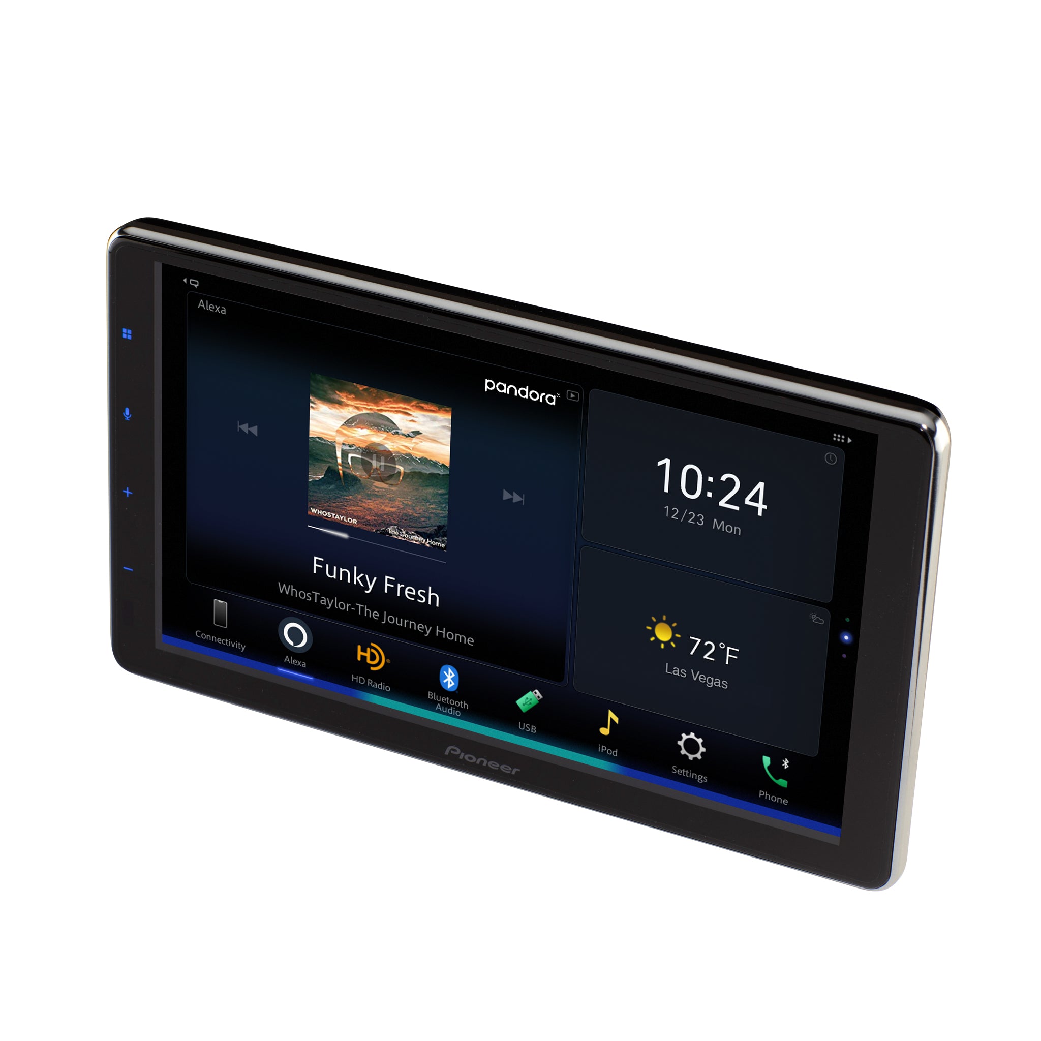 Pioneer_DMH-WT76NEX_Left Angle Image