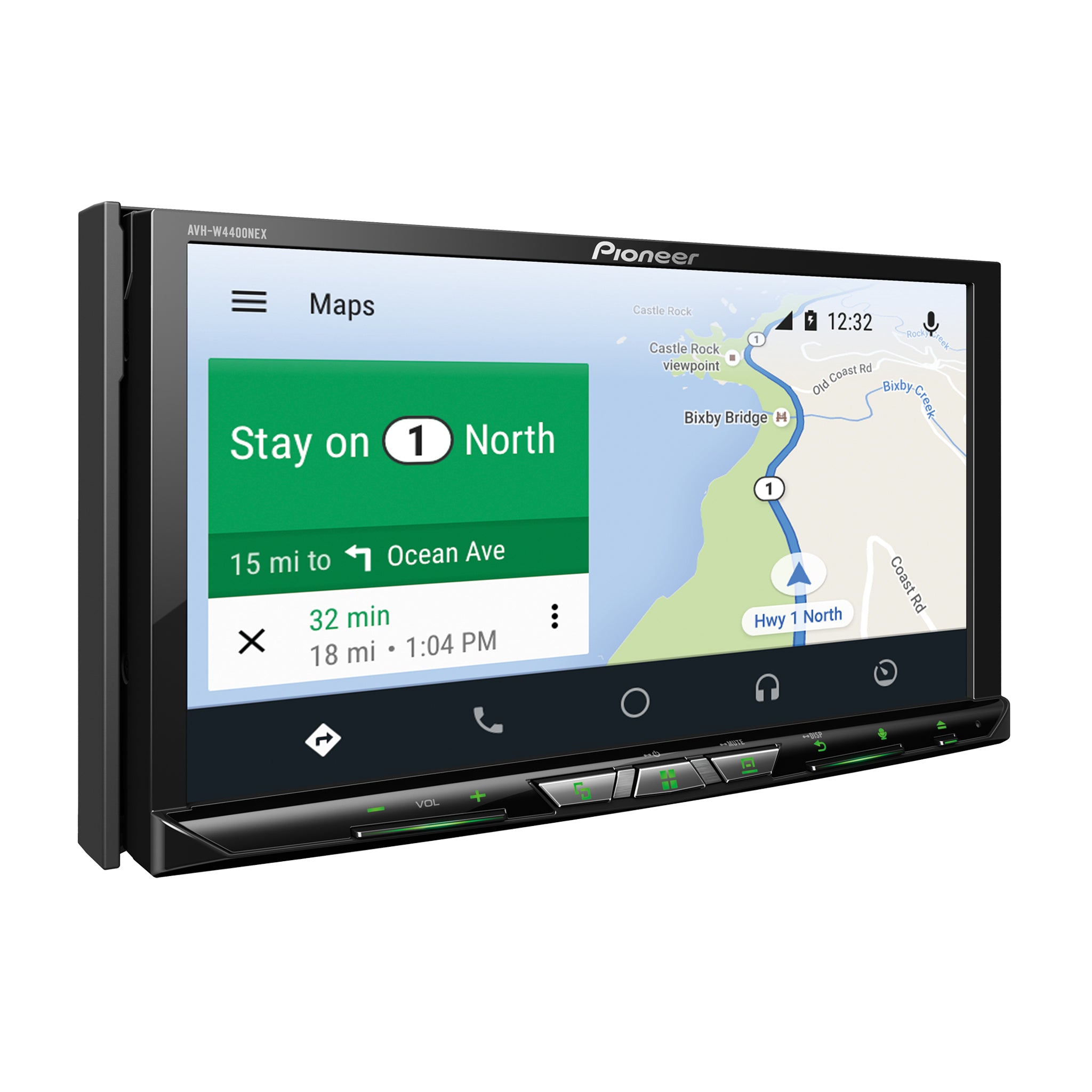 Pioneer_AVH-W4400NEX_Right Angle Image