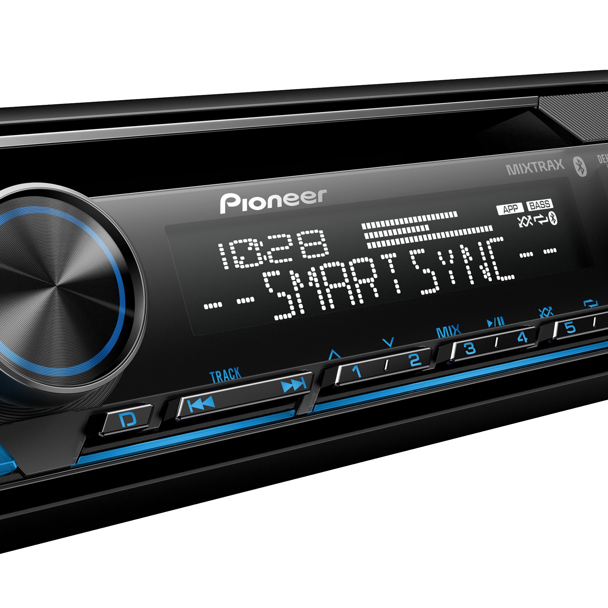 DEH-S4220BT Single-DIN CD Receiver with Bluetooth AUX & USB Smart