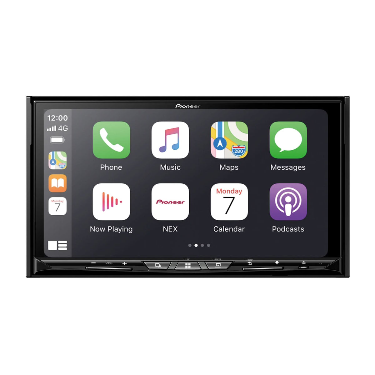 AVIC-W8600NEX – Pioneer Electronics