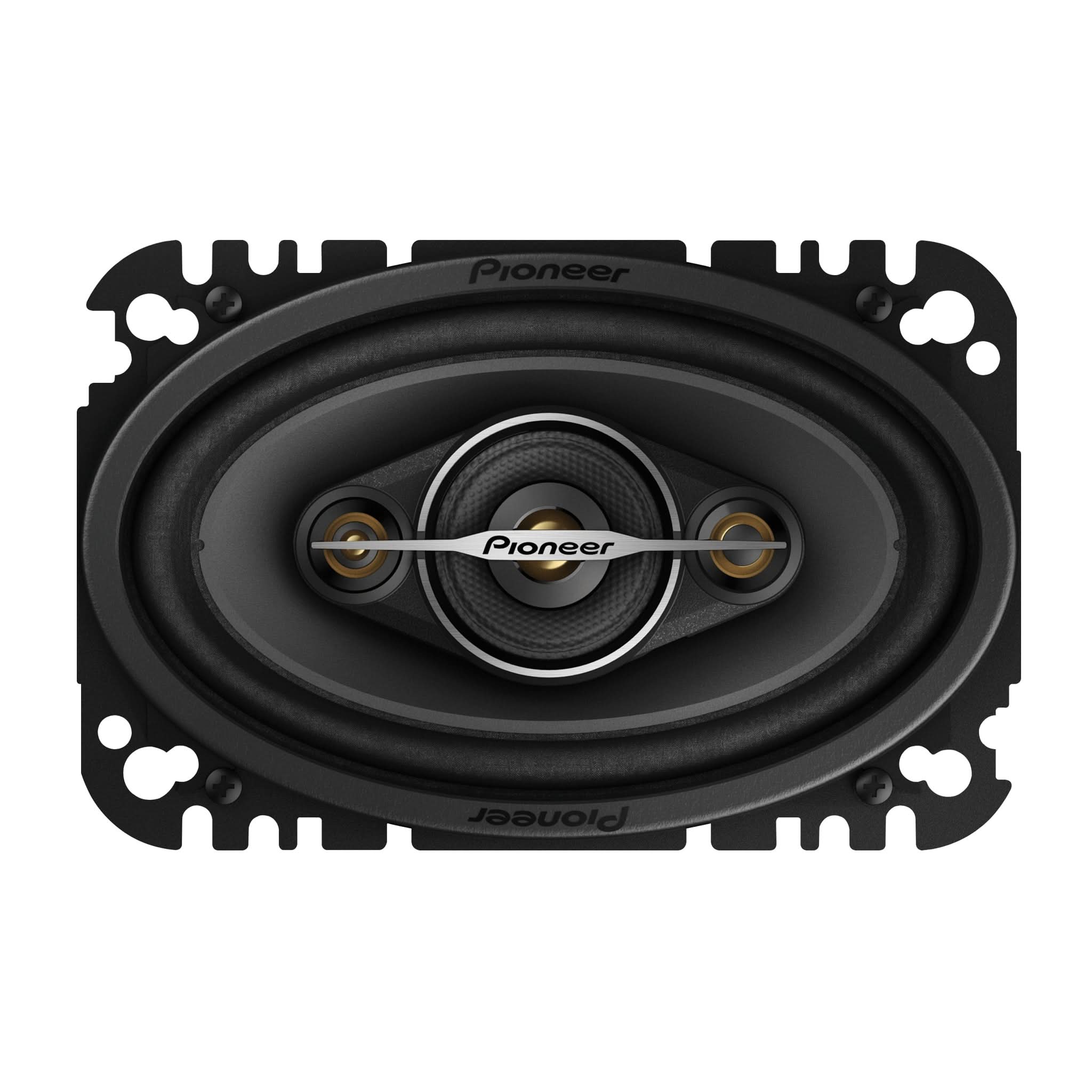 Pioneer 6.5 4-Way 350 Watt Max Power Car Audio Coaxial Speaker Pioneer 6.5 4-Way 350 Watt Max Power Car Audio Coaxial Speaker
