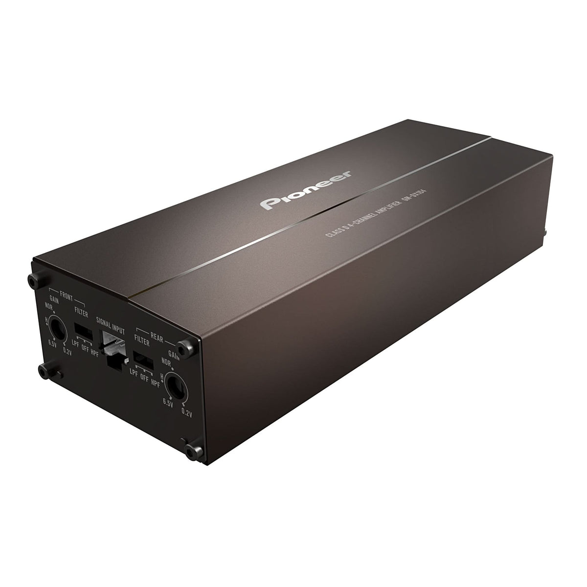 Pioneer GM-DX104: 4-Channel Car Amplifier | Class D, 400w Max 