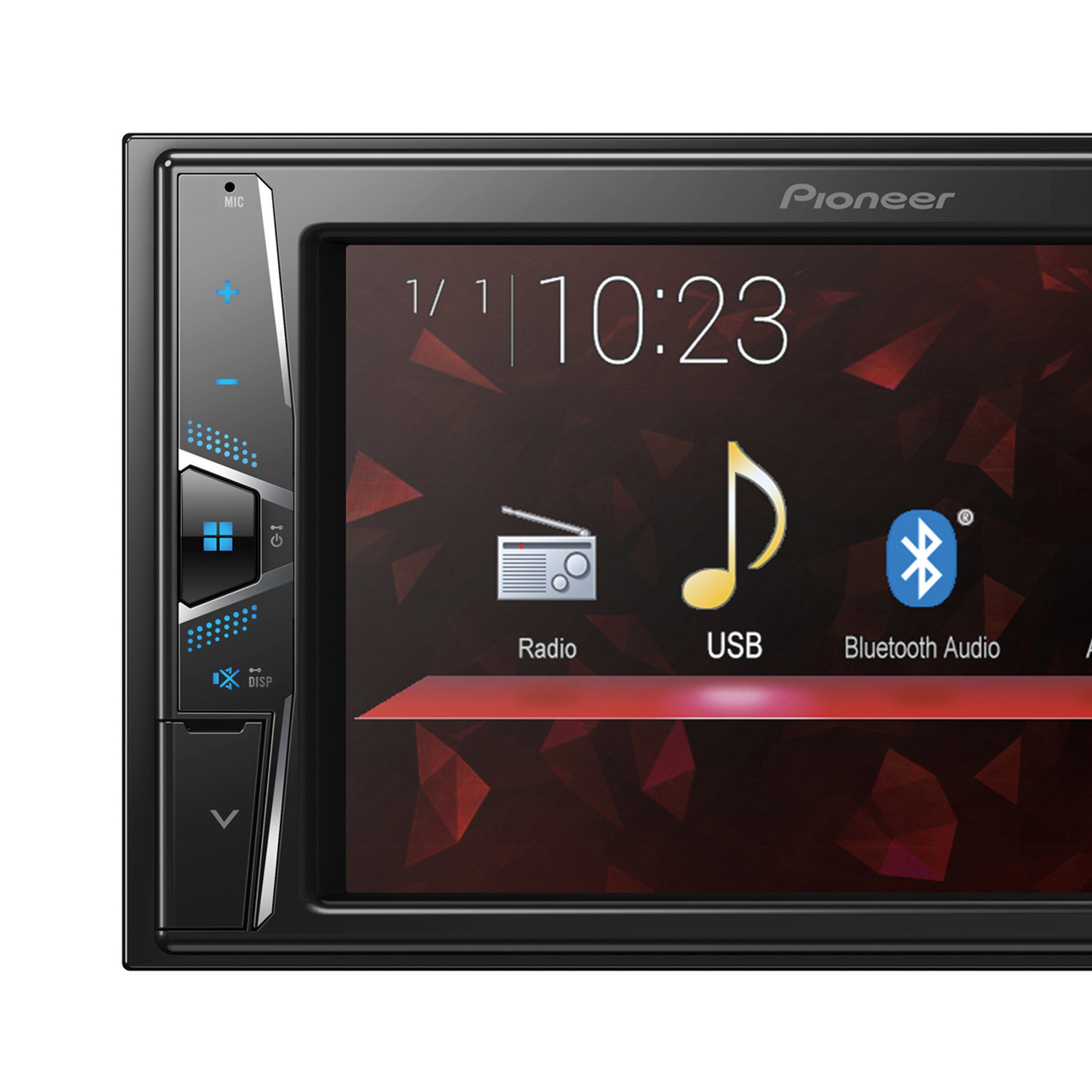 DMH-100BT – Pioneer Electronics
