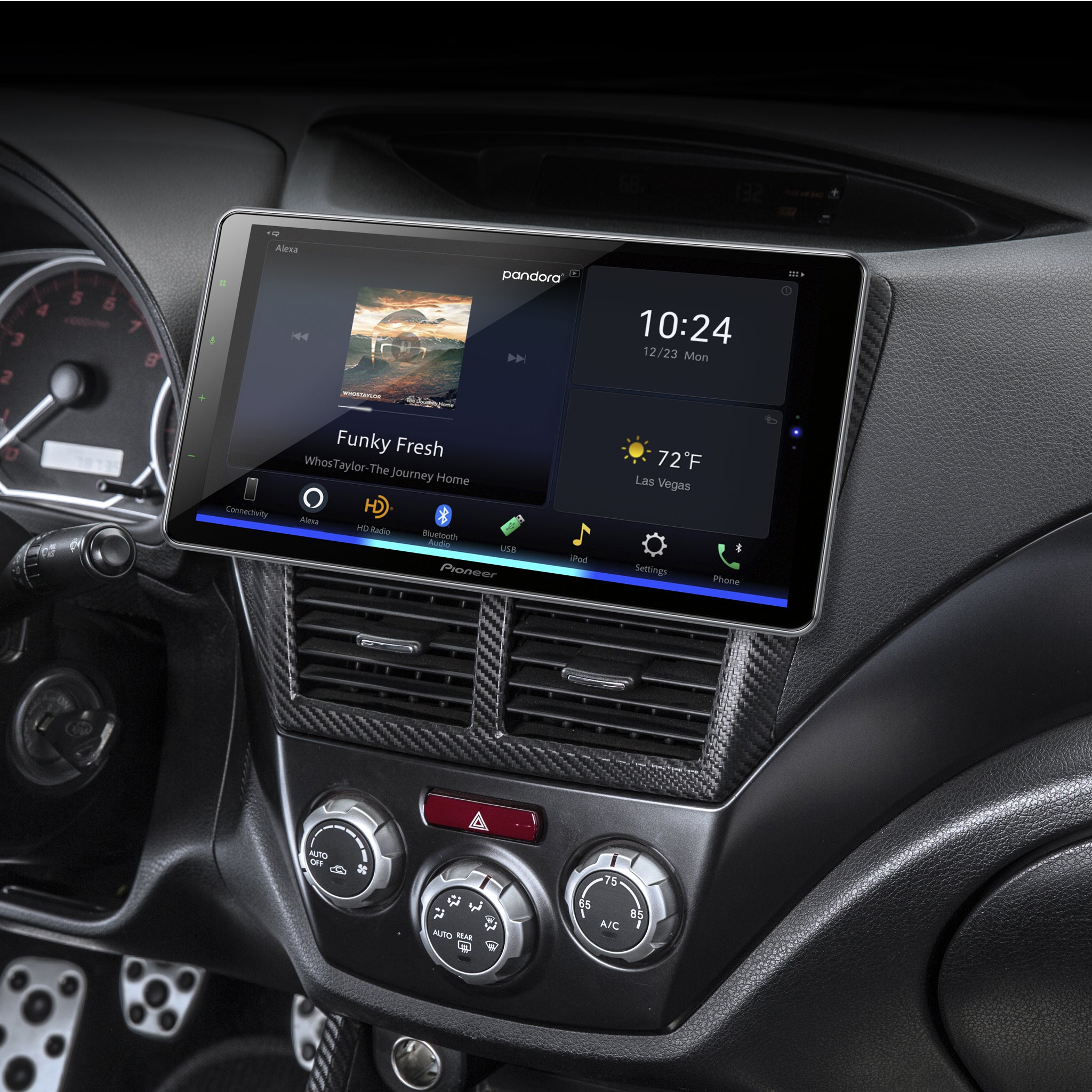 Pioneer_DMH-WT86NEX_Installed Image