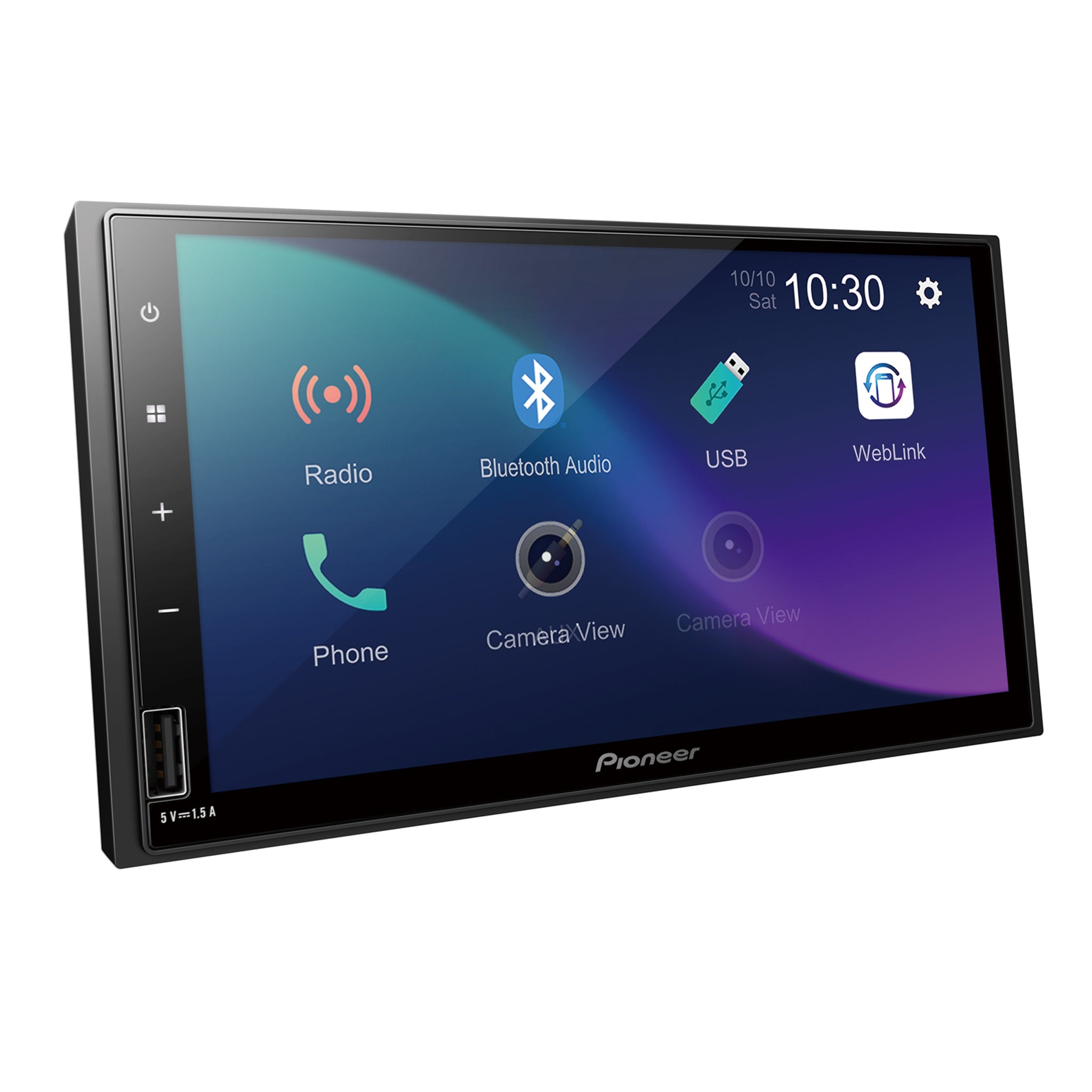 Pioneer_DMH-S110EX_Right Angle Image