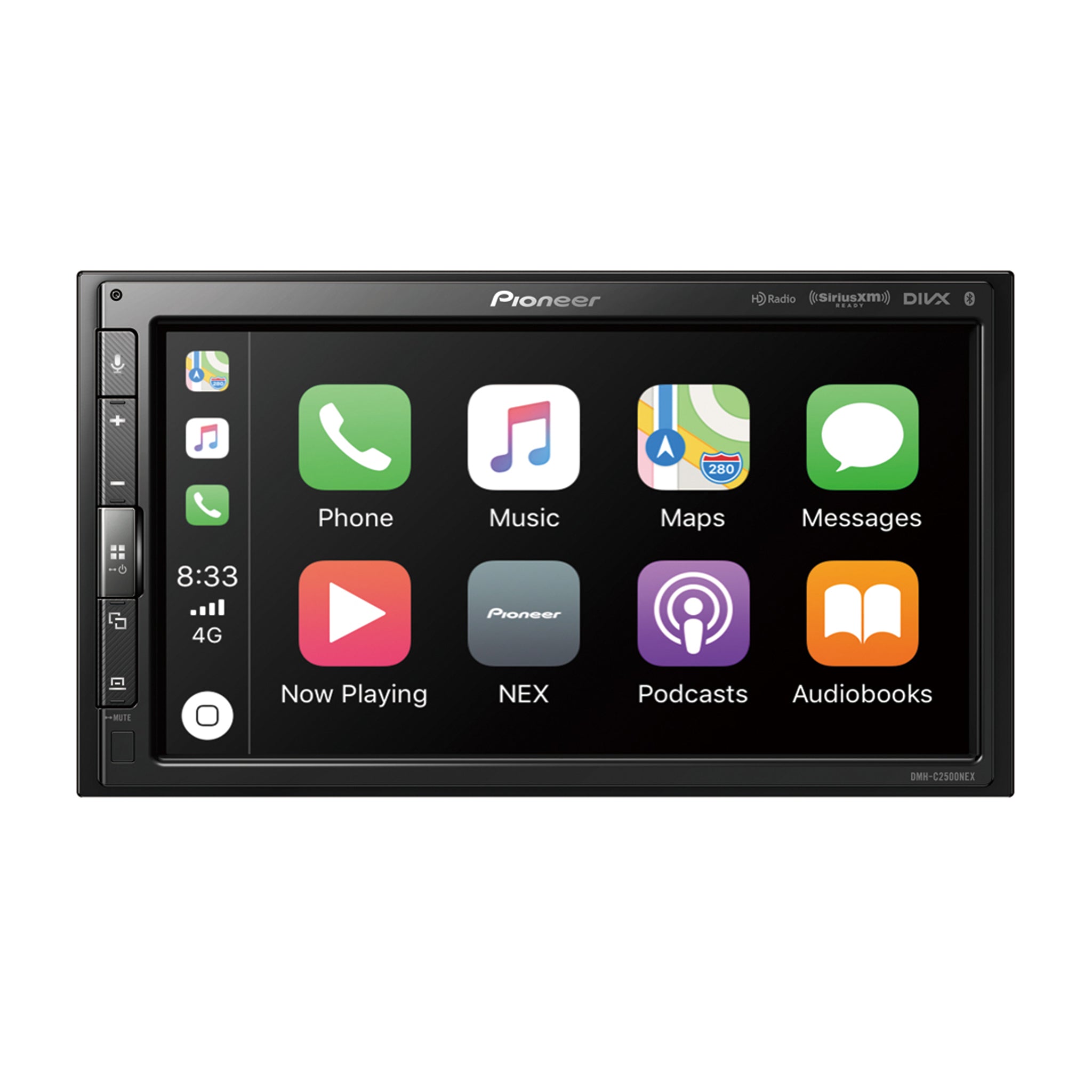 Pioneer_MVH-AV251BT_Front Image