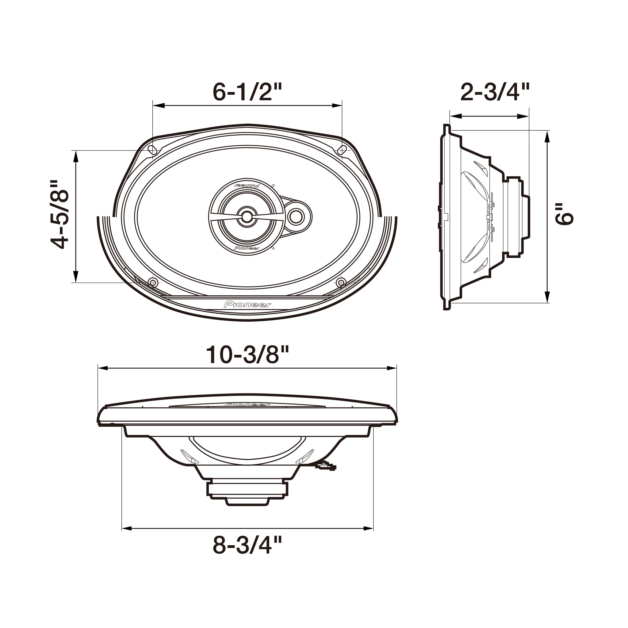 Pioneer_TS-G690_Installed Image