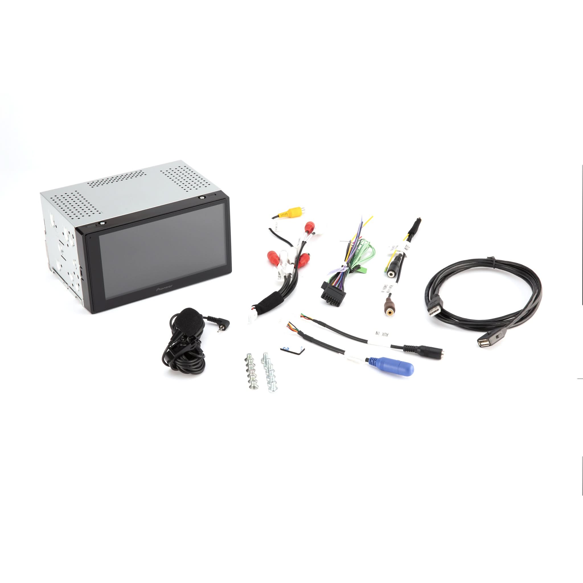 16 Pin Power Wire Harness For Pioneer DMH-1500NEX - Replacement Wiring