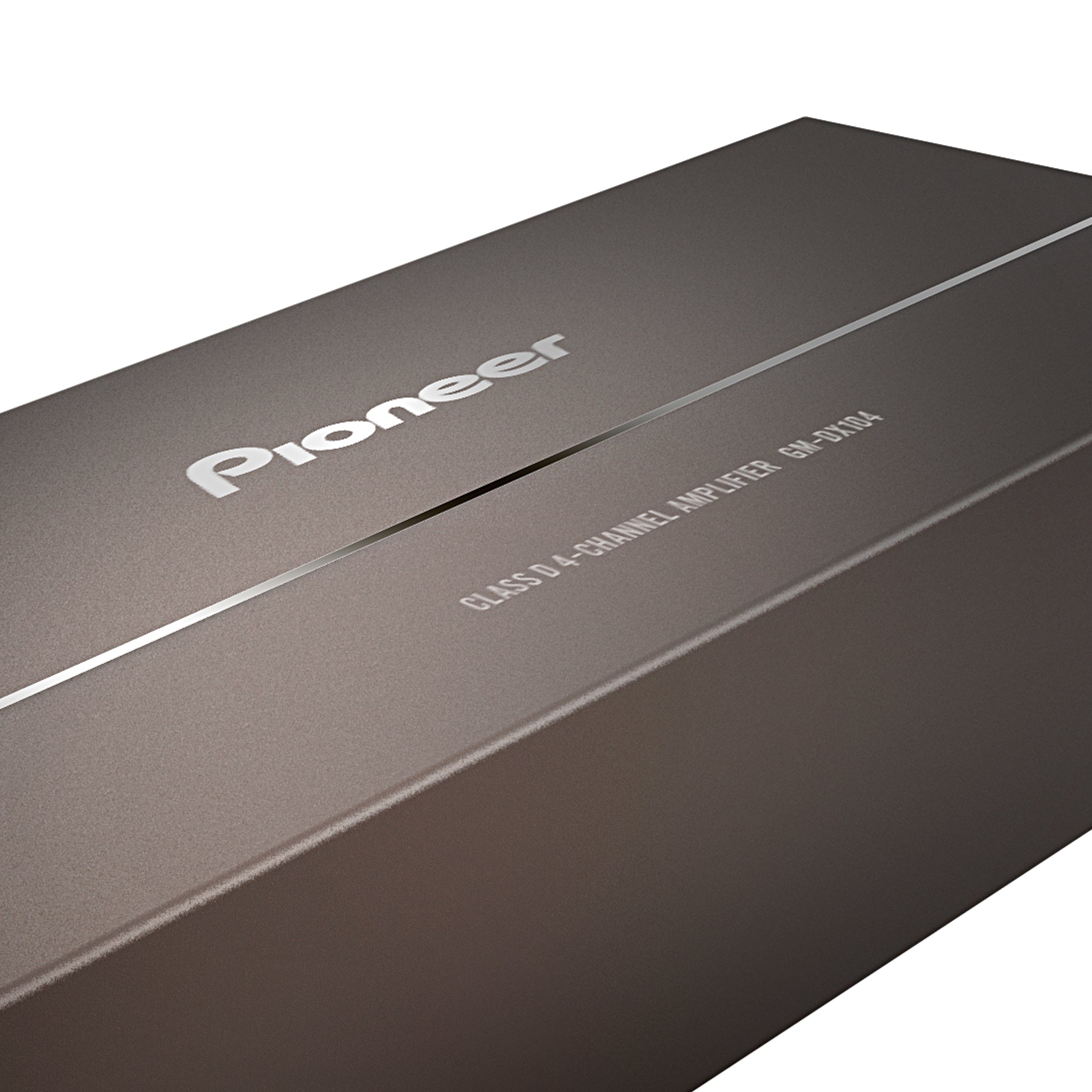 Pioneer_GM-DX104_Top Image